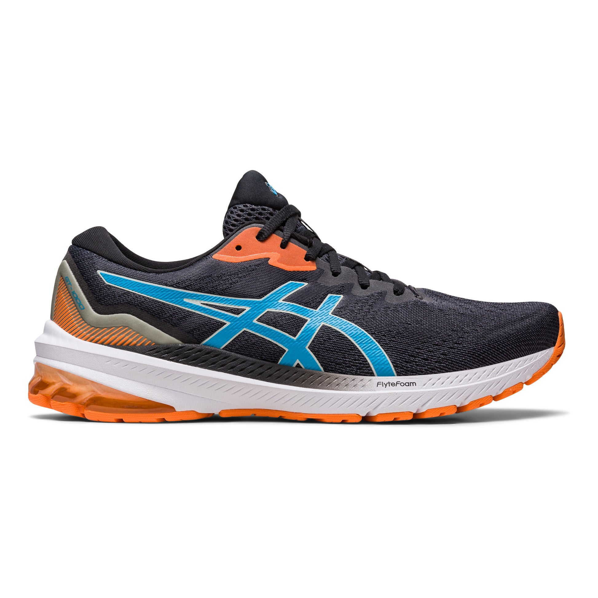 ASICS GT-1000 11 Stabiliteitsschoen Heren - zwart, oranje