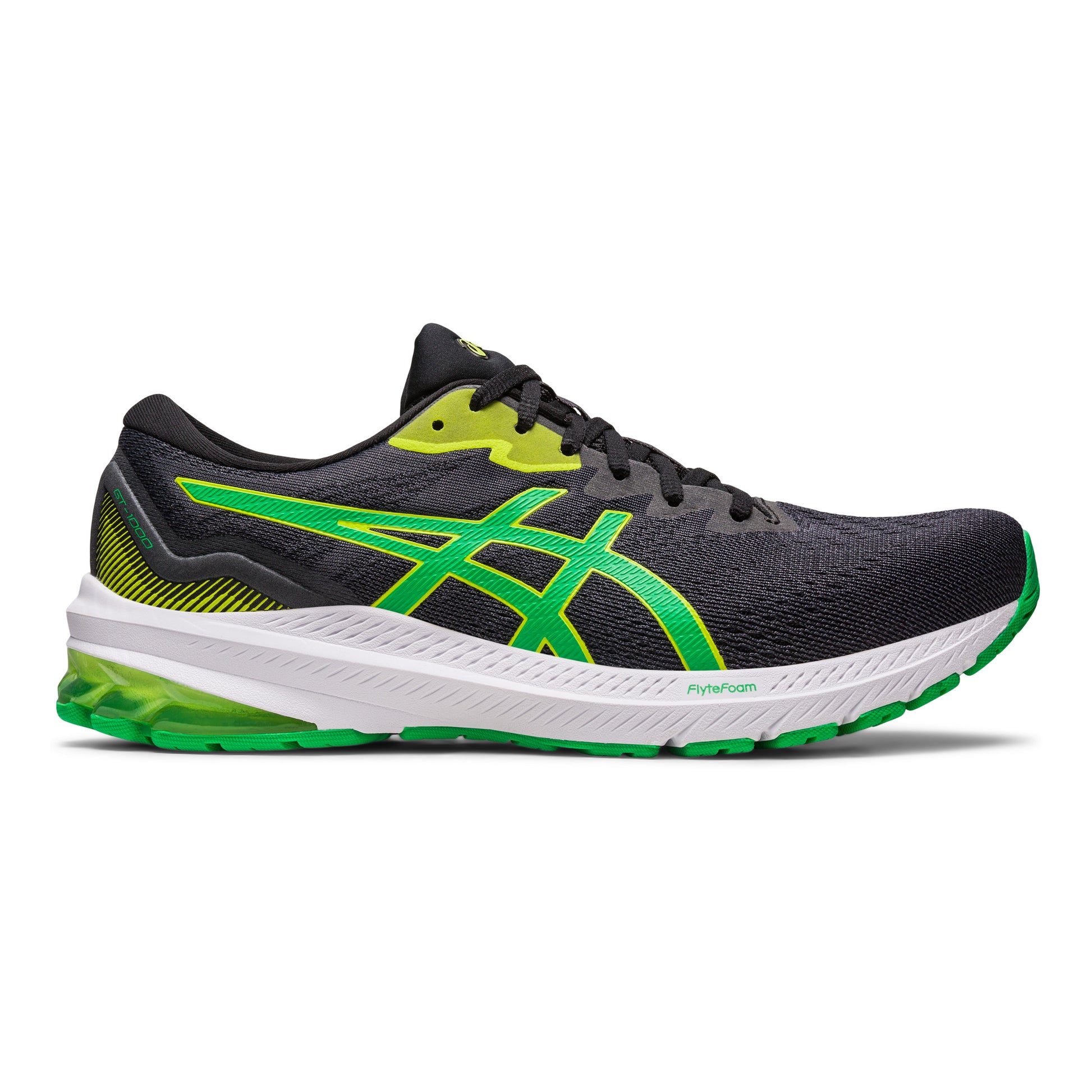 ASICS GT-1000 11 Stabiliteitsschoen Heren - zwart, groen