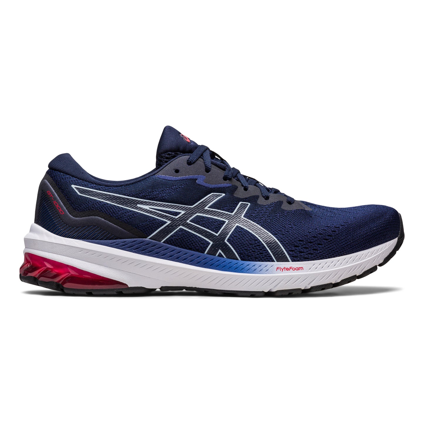 ASICS GT-1000 11 Stabiliteitsschoen Heren - blauw, grijs
