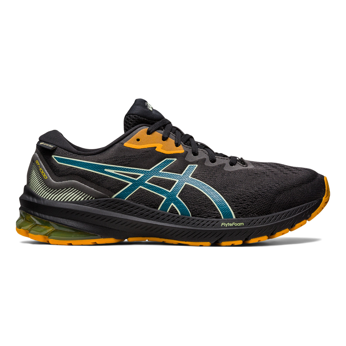 ASICS GT-1000 11 GTX Trailschoen Heren - zwart, blauw