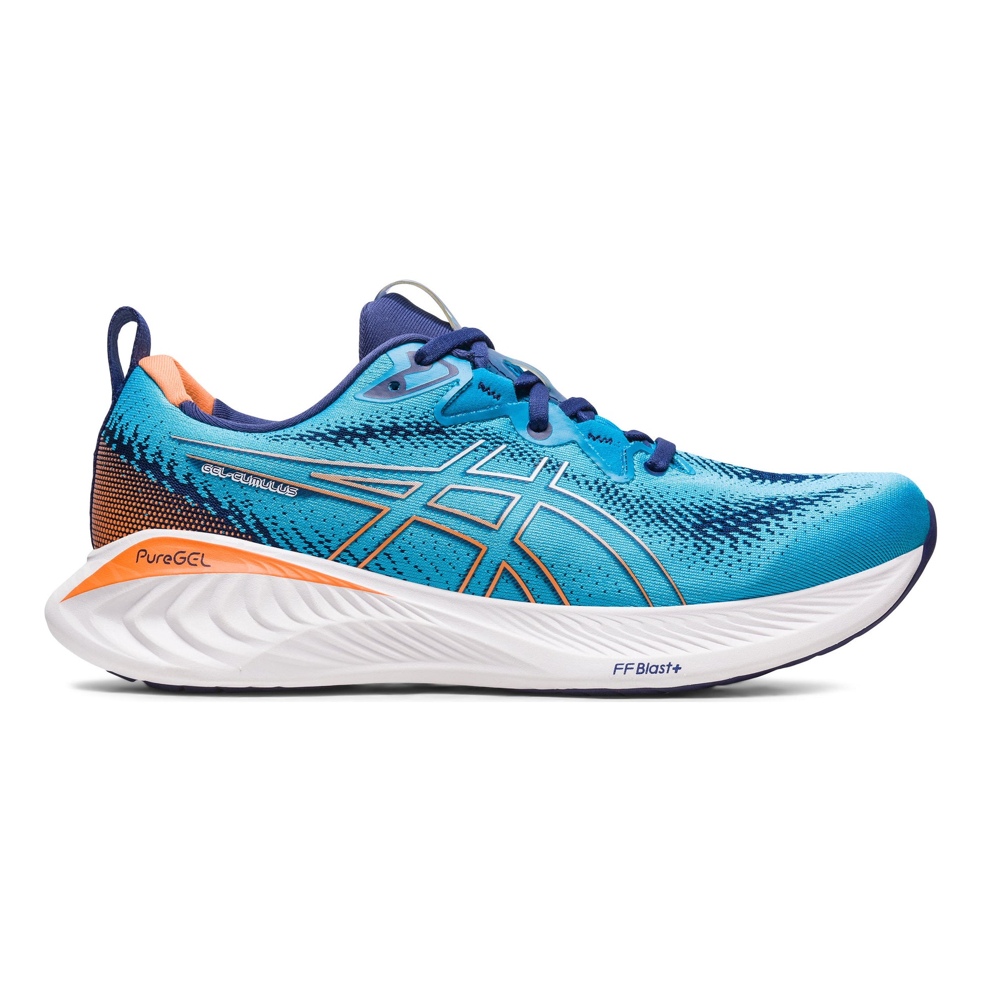ASICS Gel-Cumulus 25 Neutrale schoen Heren - blauw, oranje