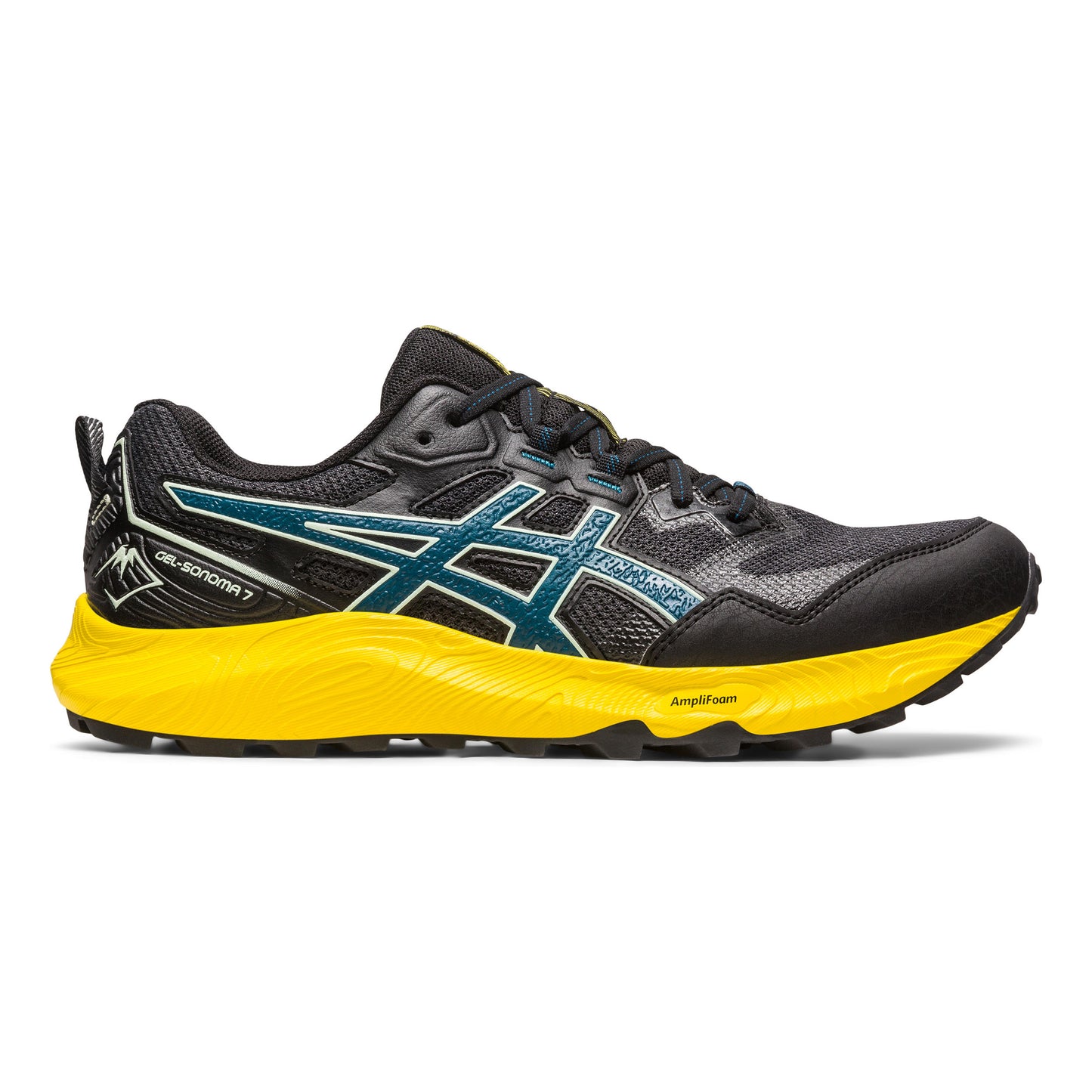 ASICS Gel-Sonoma 7 Trailschoen Heren - grijs, blauw