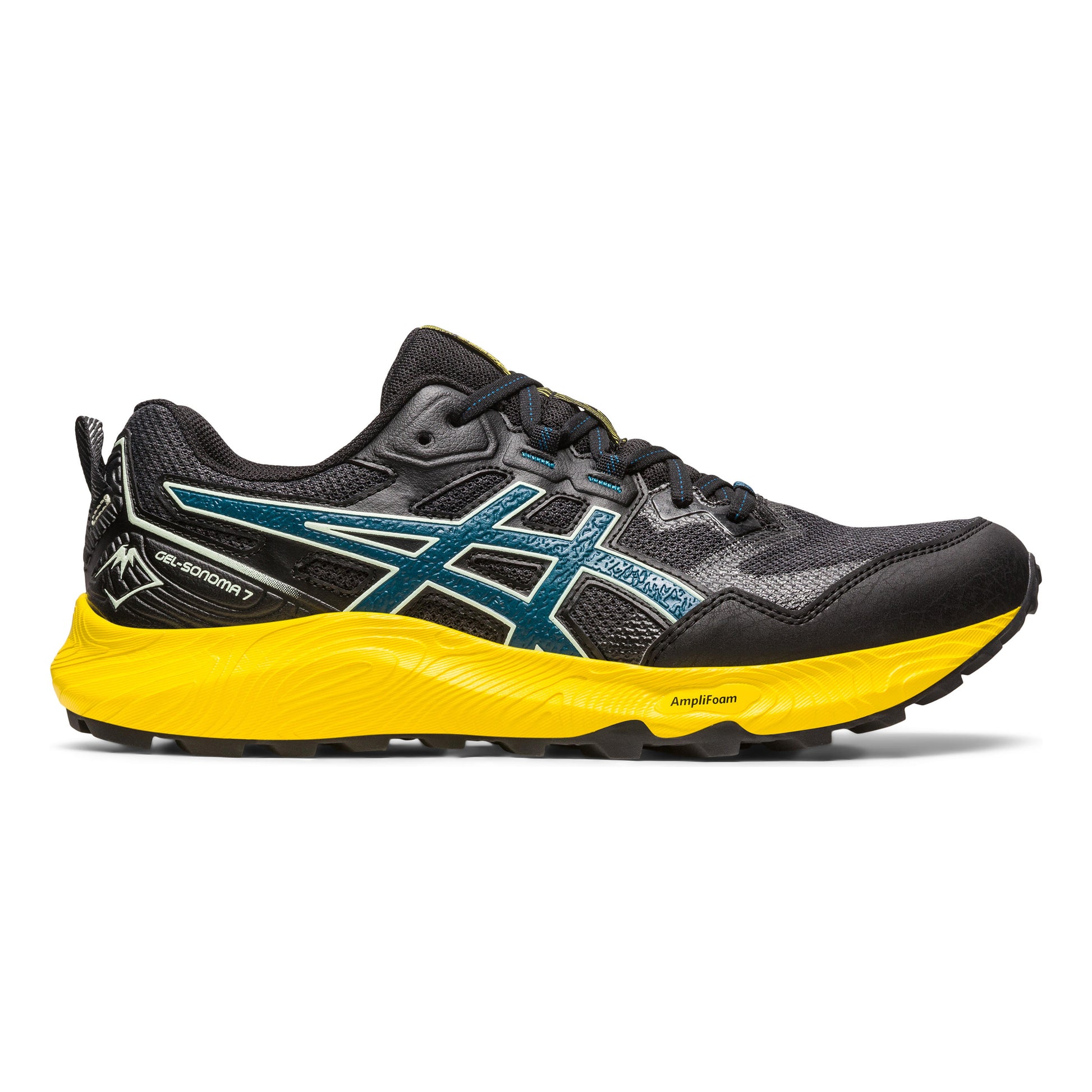 ASICS Gel-Sonoma 7 Trailschoen Heren - grijs, blauw