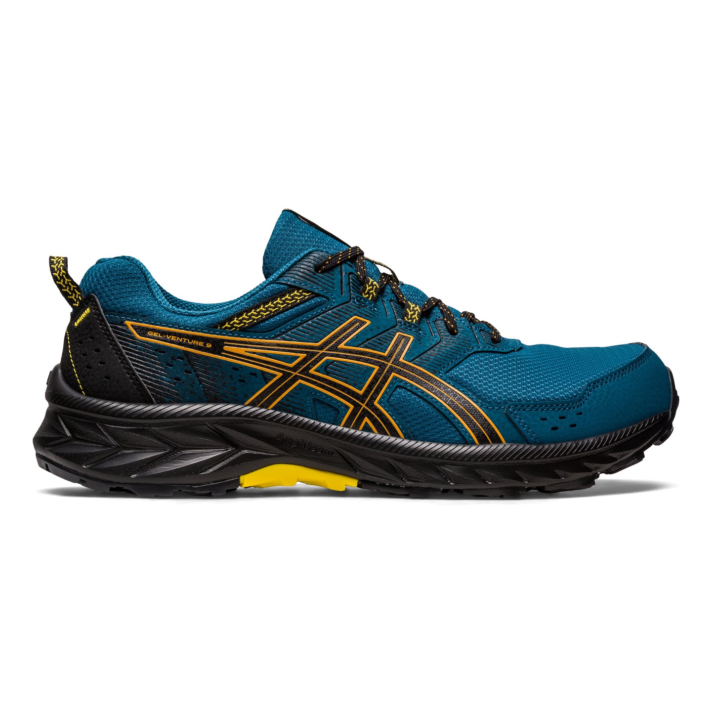 ASICS Gel-Venture 9 Trailschoen Heren - blauw, zwart