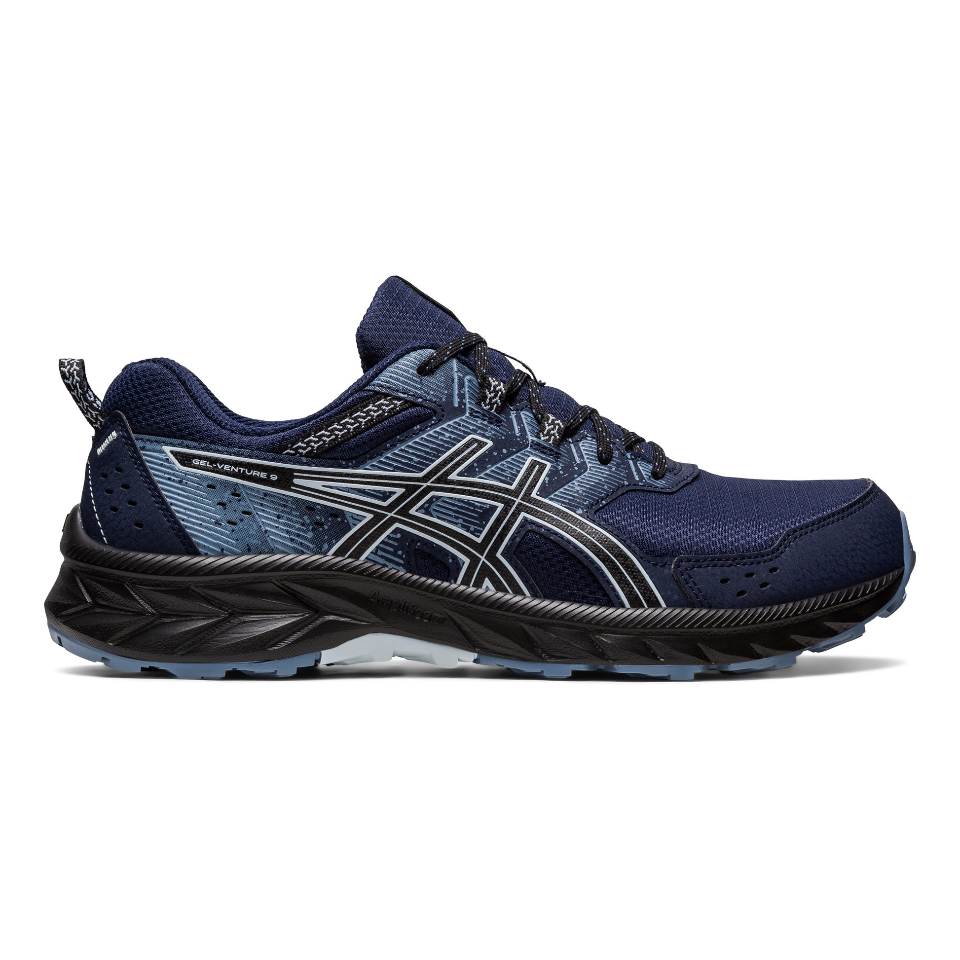 ASICS Gel-Venture 9 Trailschoen Heren - blauw, grijs