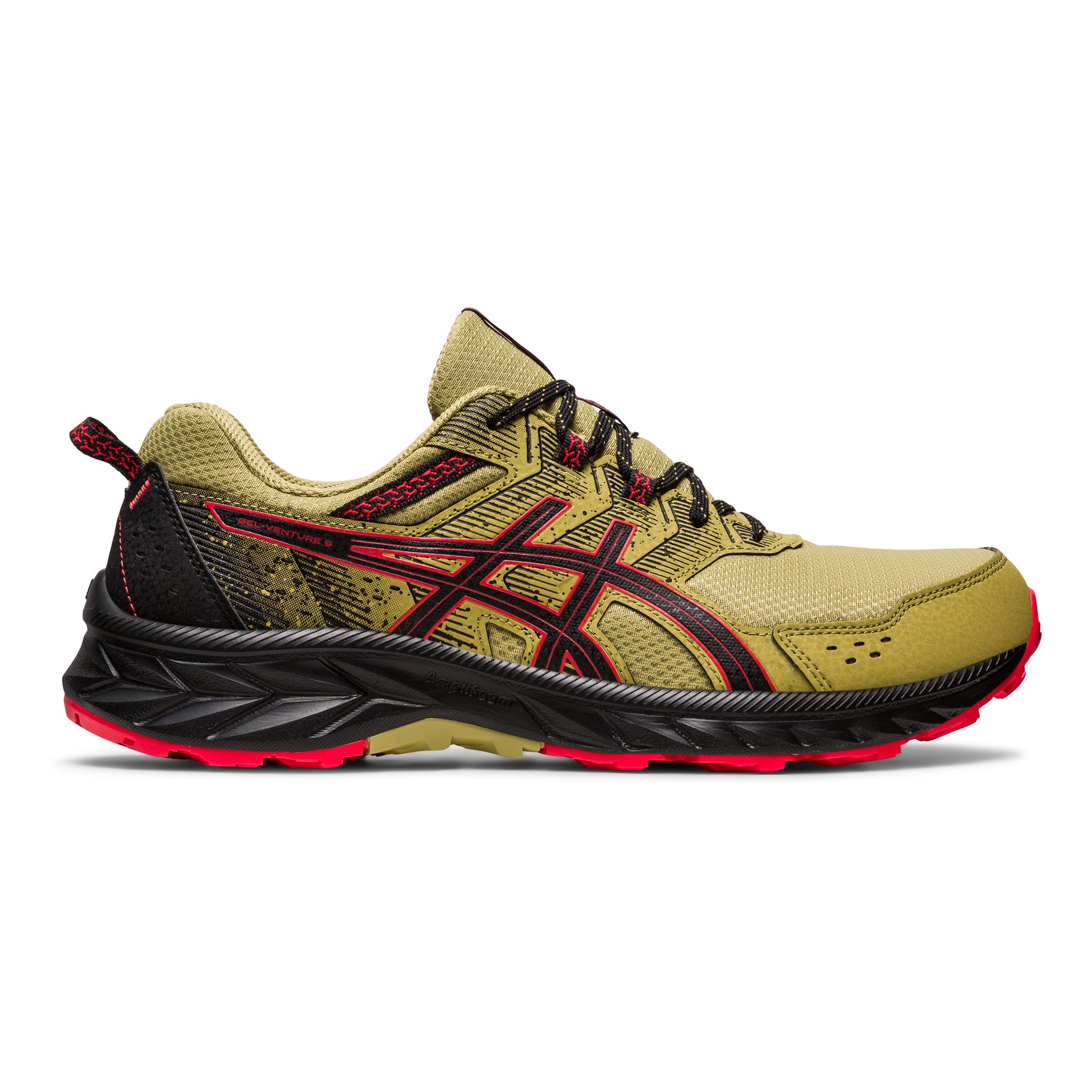 ASICS Gel-Venture 9 Trailschoen Heren - beige, rood