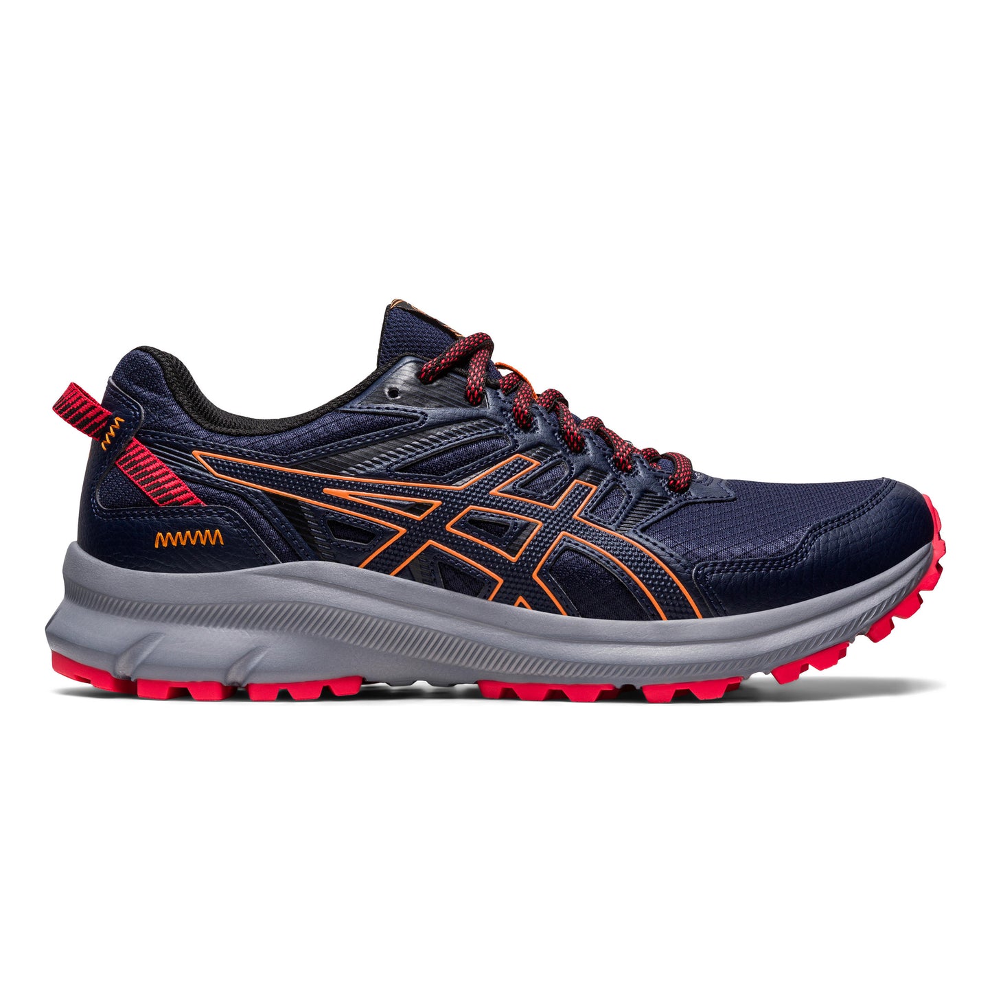 ASICS Trail Scout 2 Trailschoen Heren - blauw, oranje