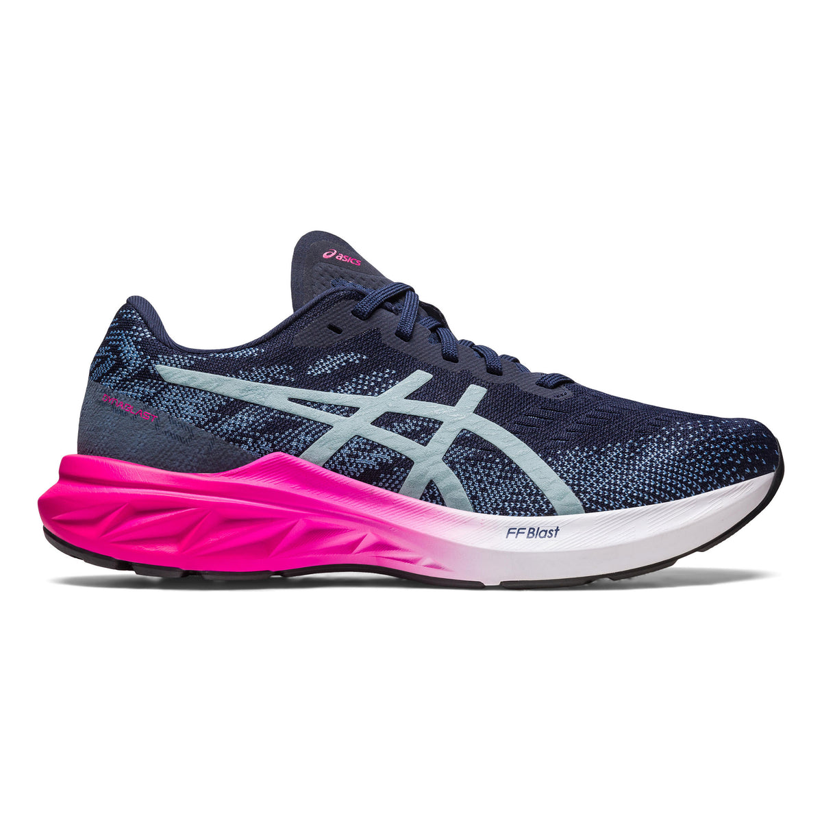 ASICS Dynablast 3 Neutrale schoen Dames - blauw, grijs