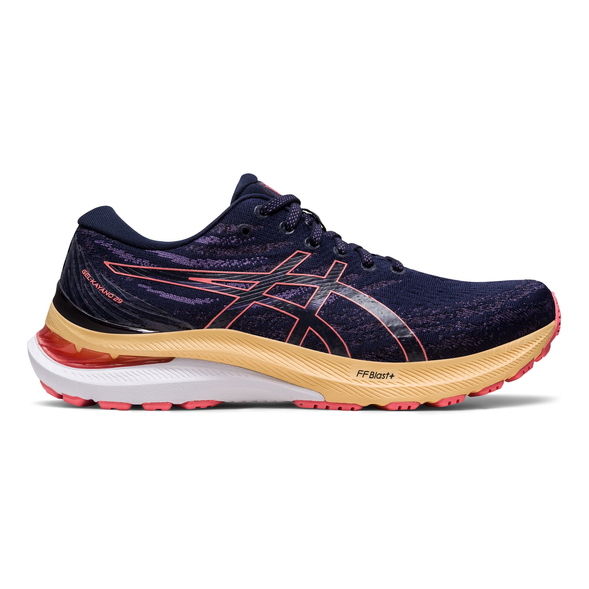 ASICS Gel- Kayano 29 Stabiliteitsschoen Dames - blauw, oranje