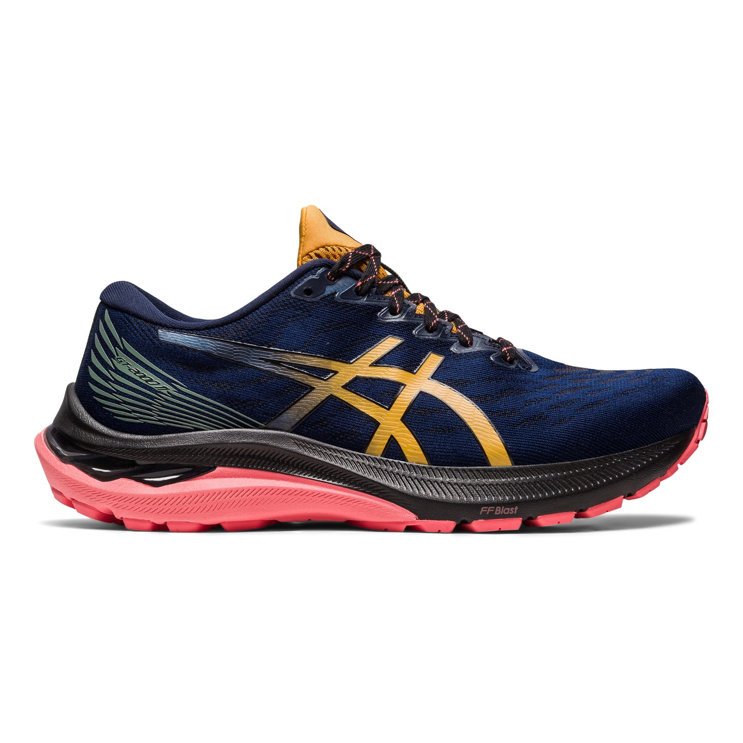 ASICS GT-2000 11 TR Trailschoen Dames - blauw, oranje