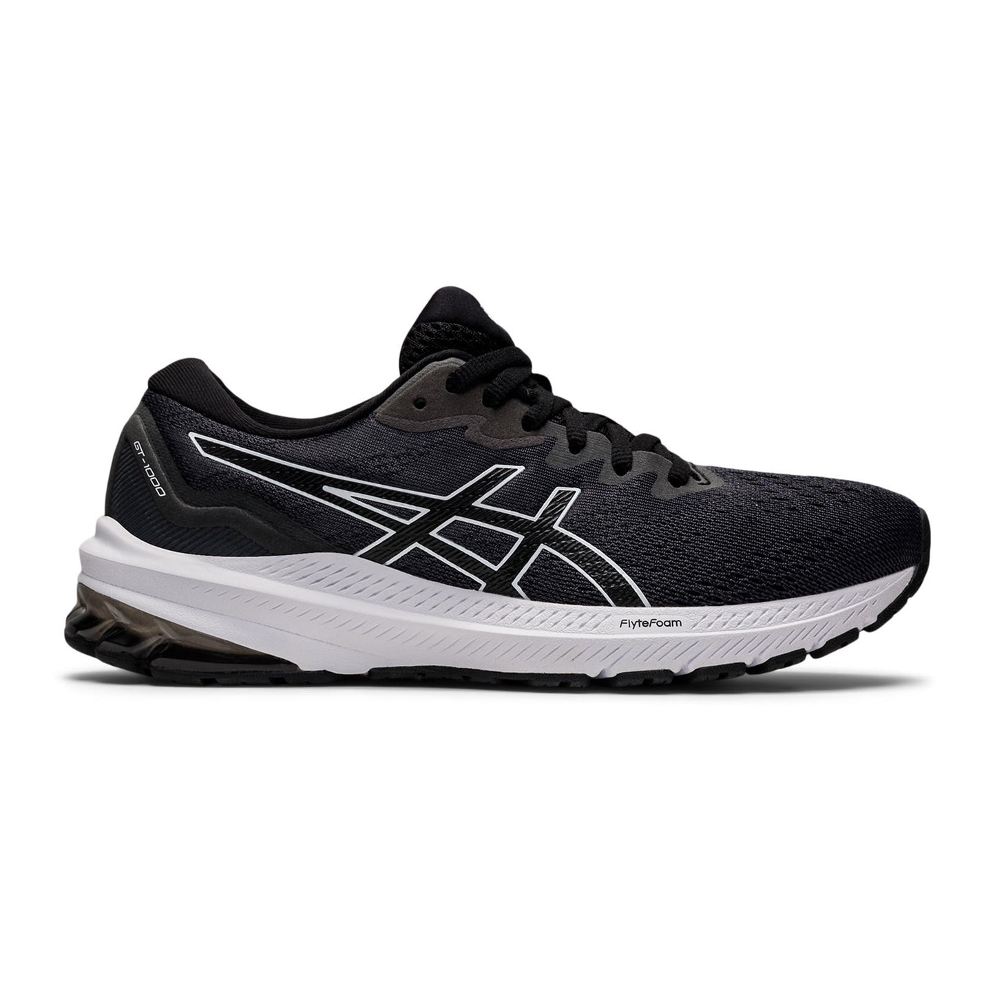 ASICS GT-1000 11 Stabiliteitsschoen Dames - zwart, wit