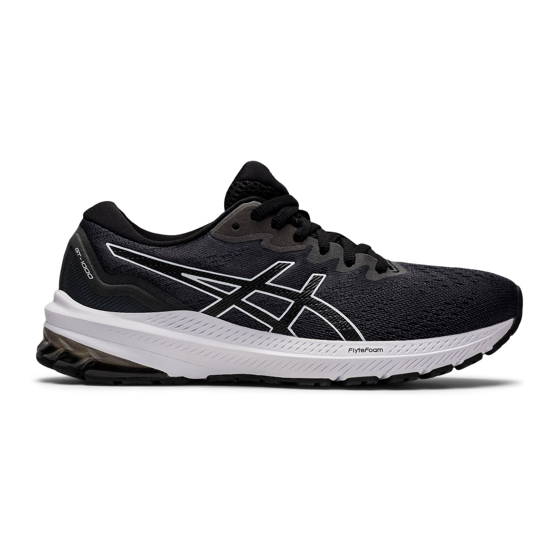 ASICS GT-1000 11 Stabiliteitsschoen Dames - zwart, wit
