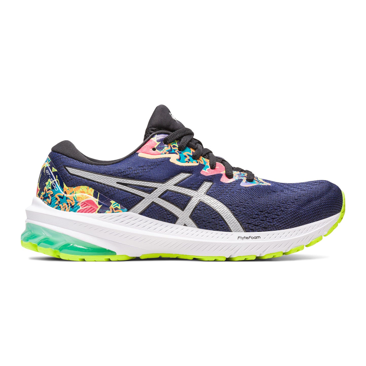 ASICS GT-1000 11 Lite-Show Stabiliteitsschoen Dames - geel,