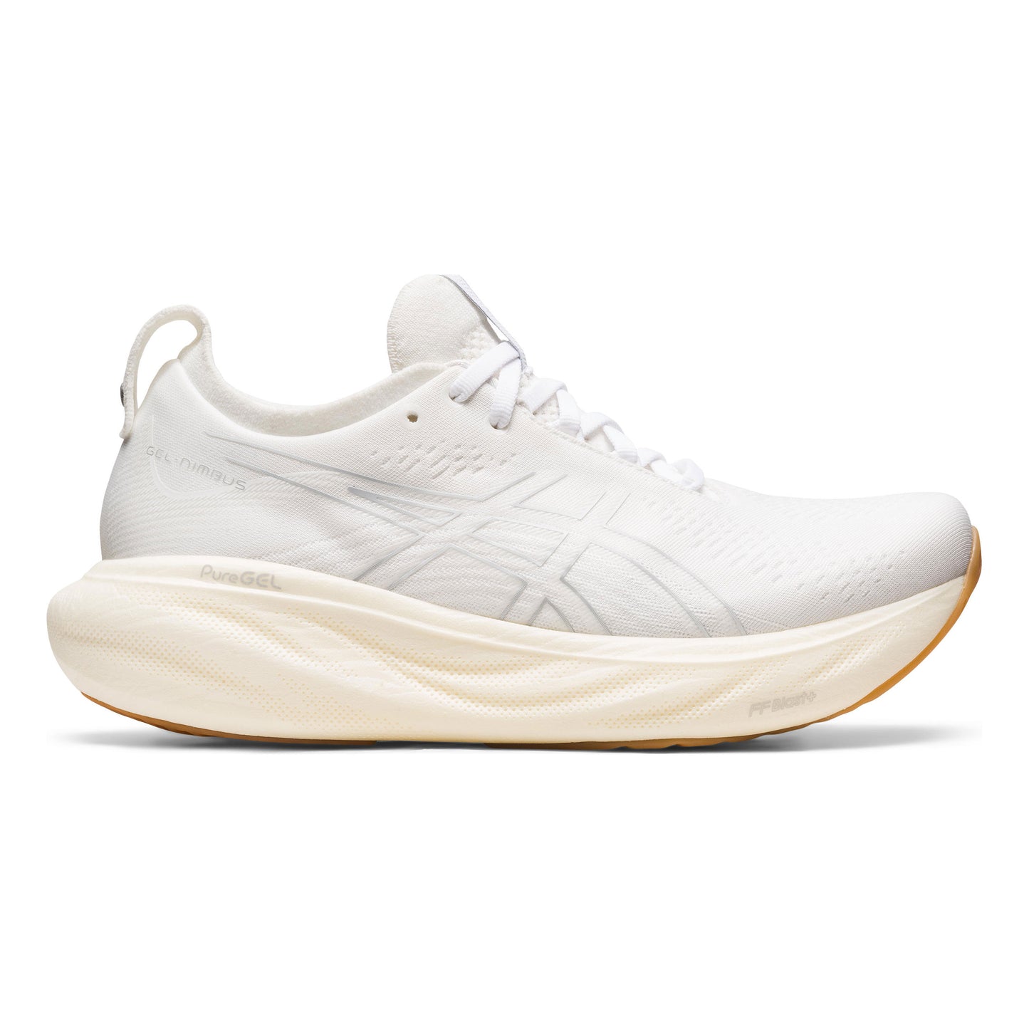 ASICS Gel-Nimbus 25 Neutrale schoen Dames - wit,