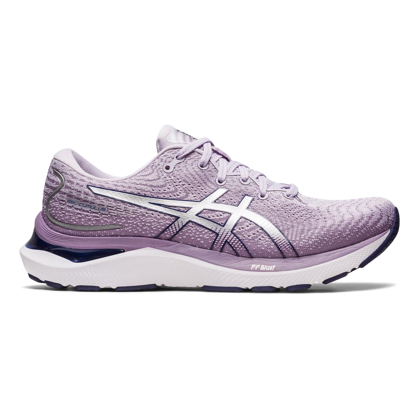 ASICS Gel-Cumulus 24 Neutrale schoen Dames - paars, grijs