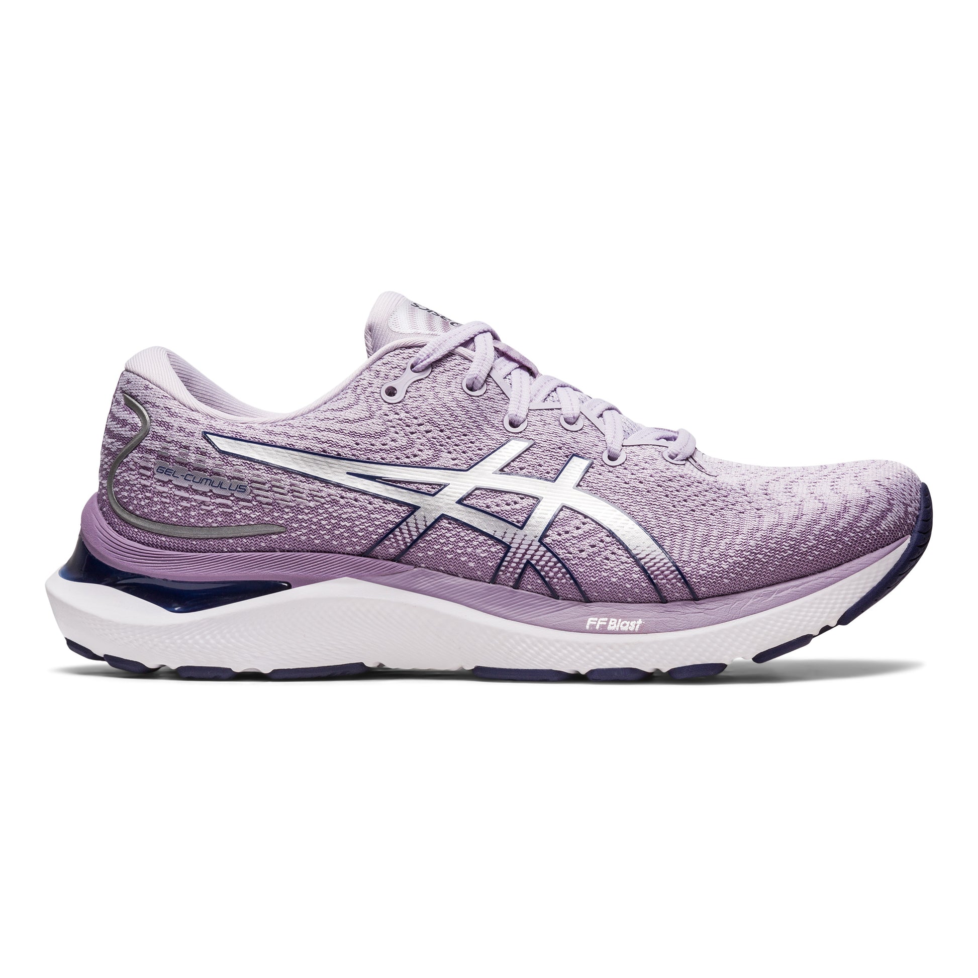 ASICS Gel-Cumulus 24 Neutrale schoen Dames - paars, grijs