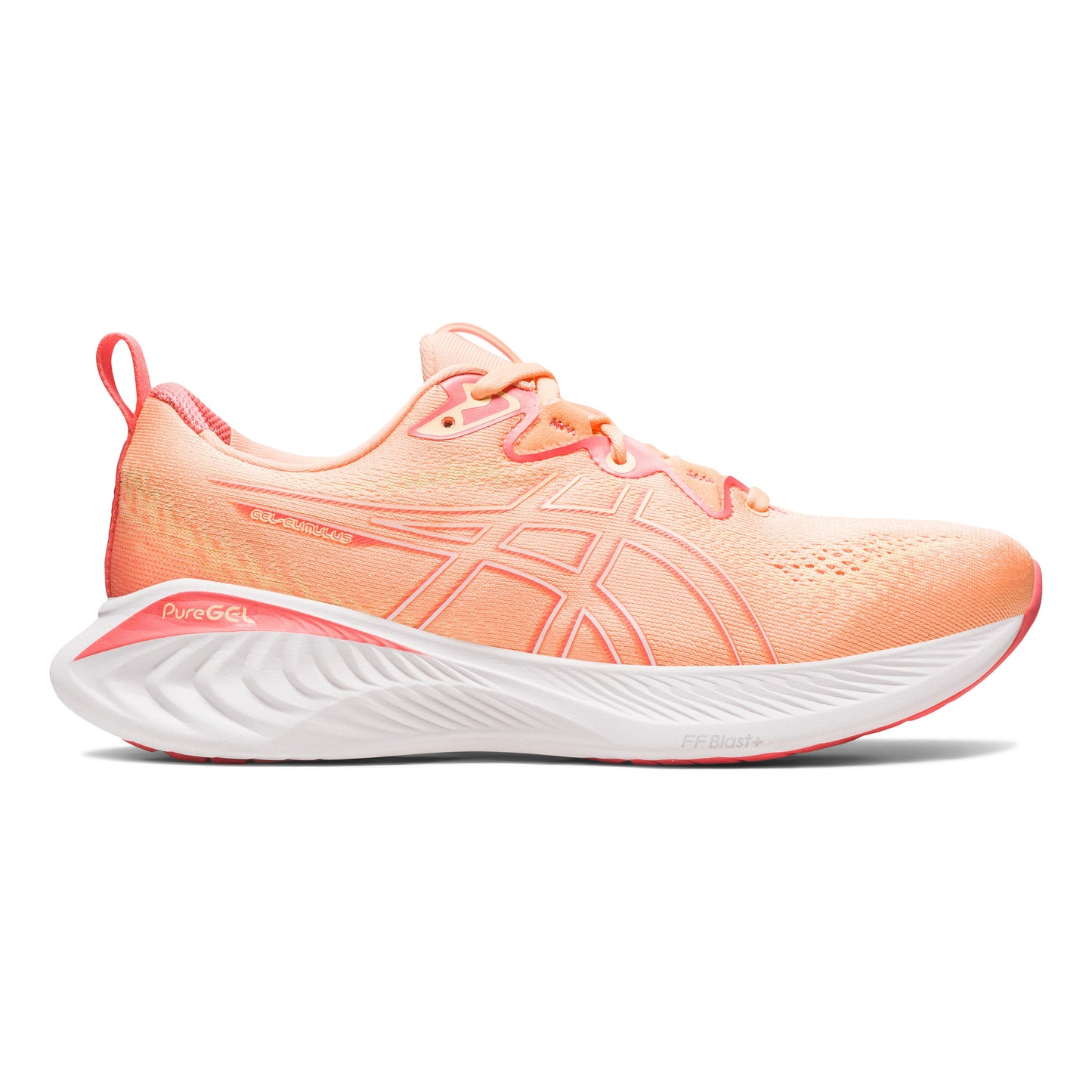 ASICS Gel-Cumulus 24 Neutrale schoen Dames - geel, oranje