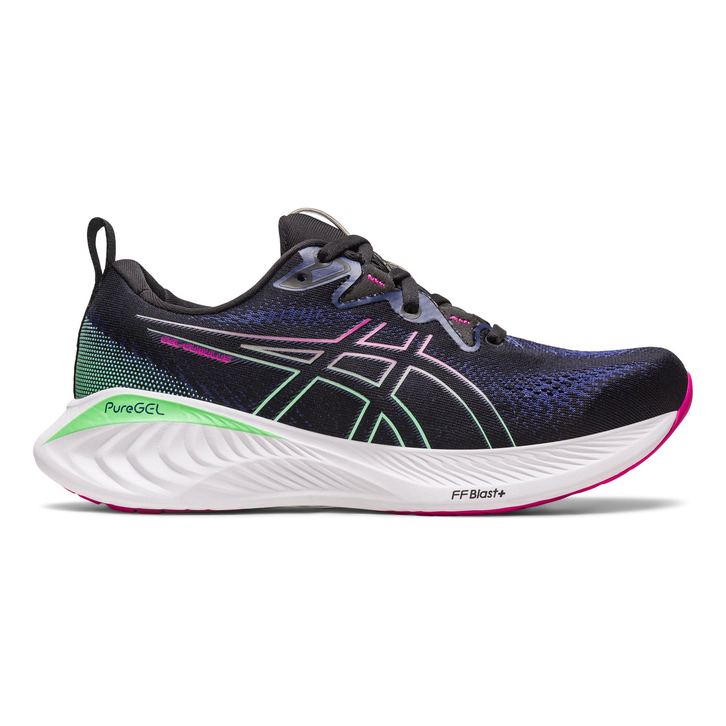 ASICS Gel-Cumulus 24 Neutrale schoen Dames - zwart, pink