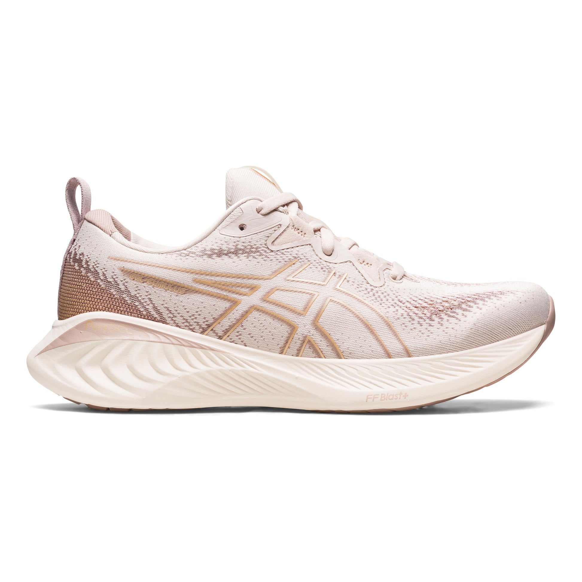 ASICS Gel-Cumulus 24 Neutrale schoen Dames - beige,
