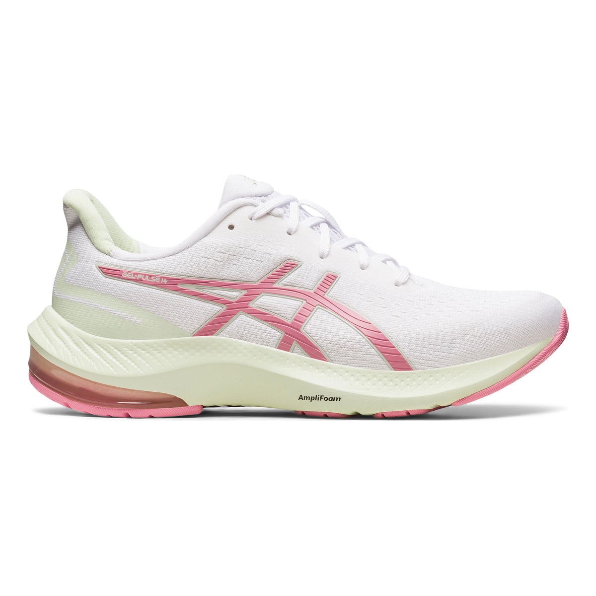 ASICS Gel-Pulse 14 Neutrale schoen Dames - wit, berry