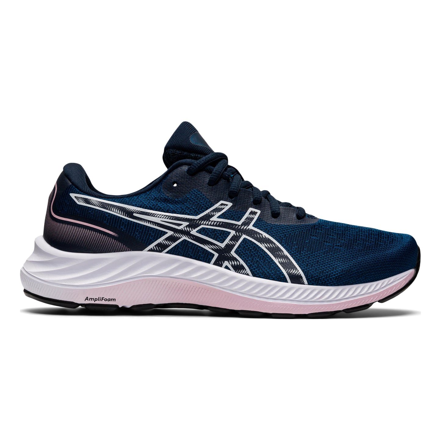 ASICS Gel-Excite 9 Neutrale schoen Dames - blauw, wit