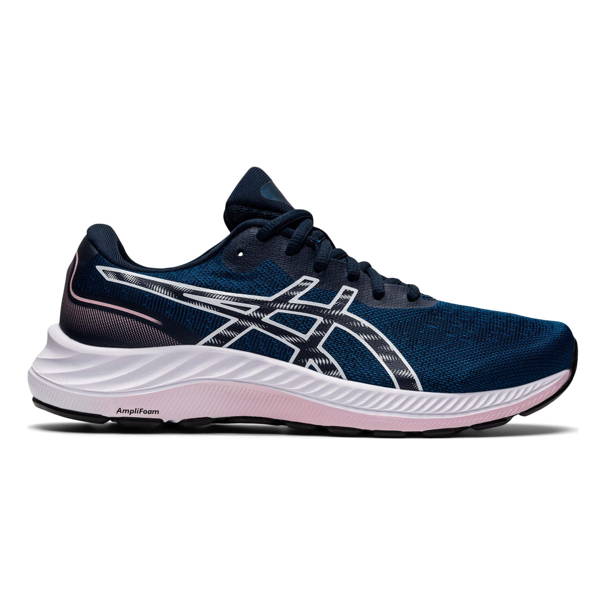 ASICS Gel-Excite 9 Neutrale schoen Dames - blauw, wit