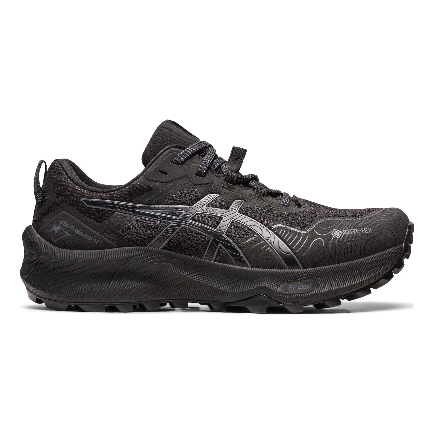 ASICS Gel-Trabuco 11 GTX Trailschoen Dames - zwart, grijs