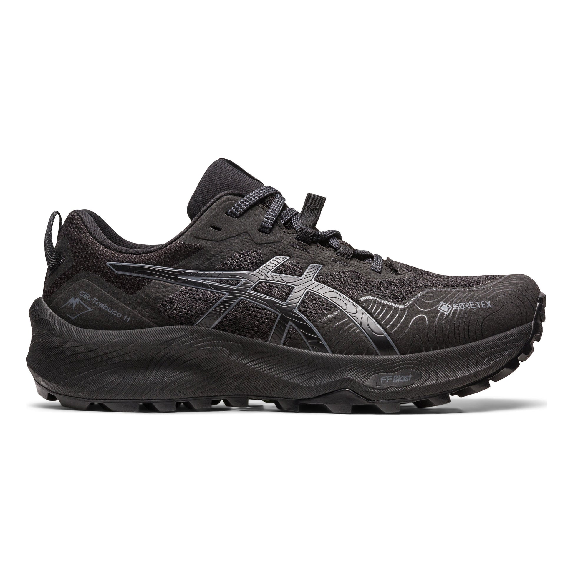 ASICS Gel-Trabuco 11 GTX Trailschoen Dames - zwart, grijs