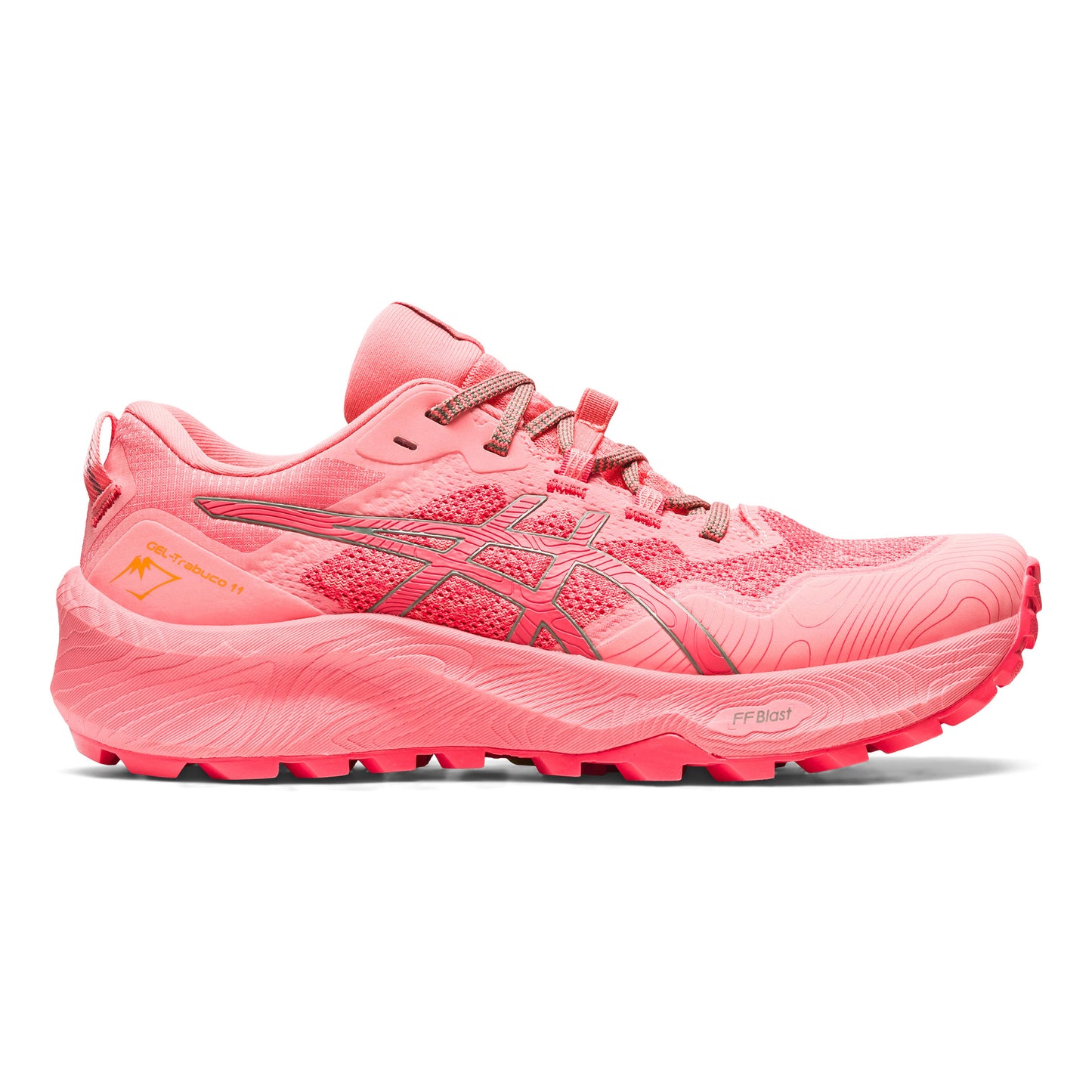 ASICS Gel-Trabuco 11 Trailschoen Dames - roze,