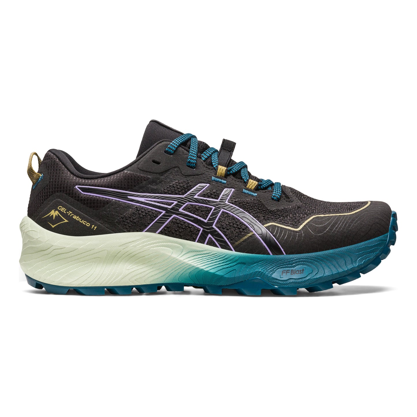 ASICS Gel-Trabuco 11 Trailschoen Dames - zwart, paars