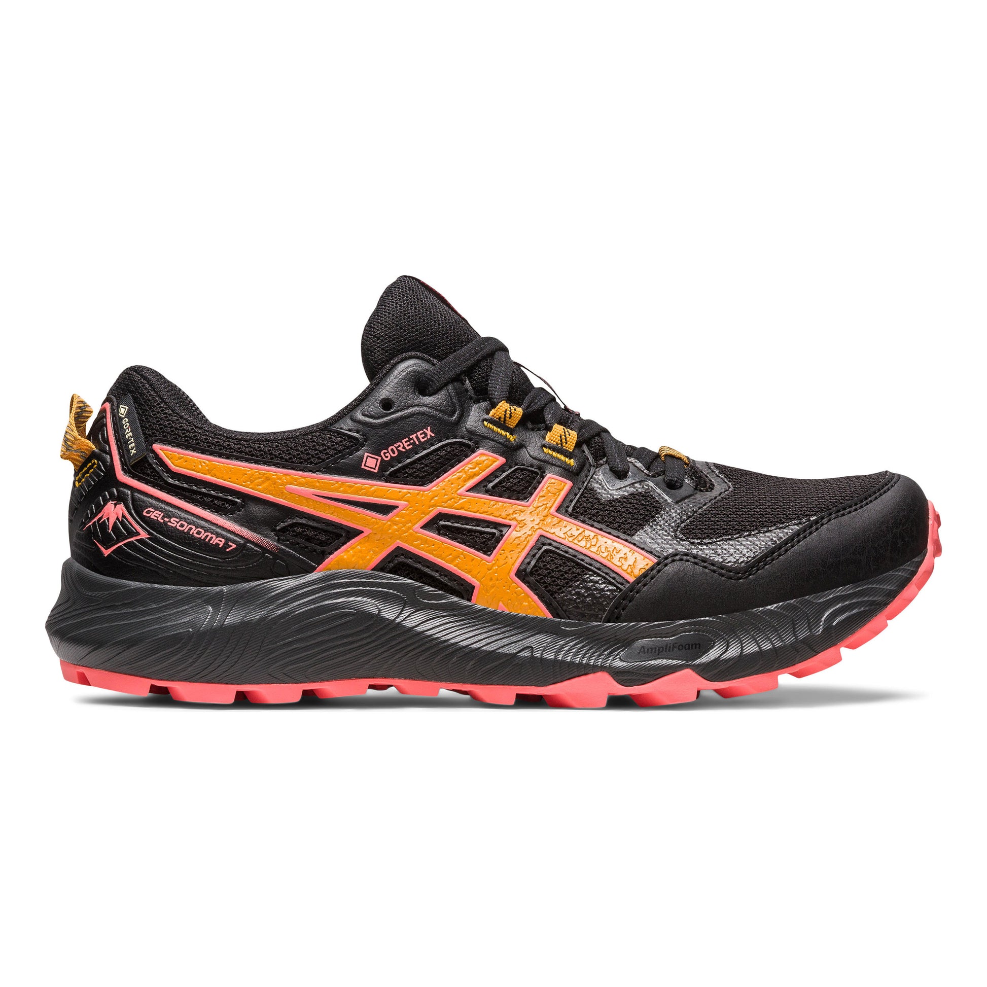 ASICS Gel-Sonoma 7 GTX Trailschoen Dames - zwart,