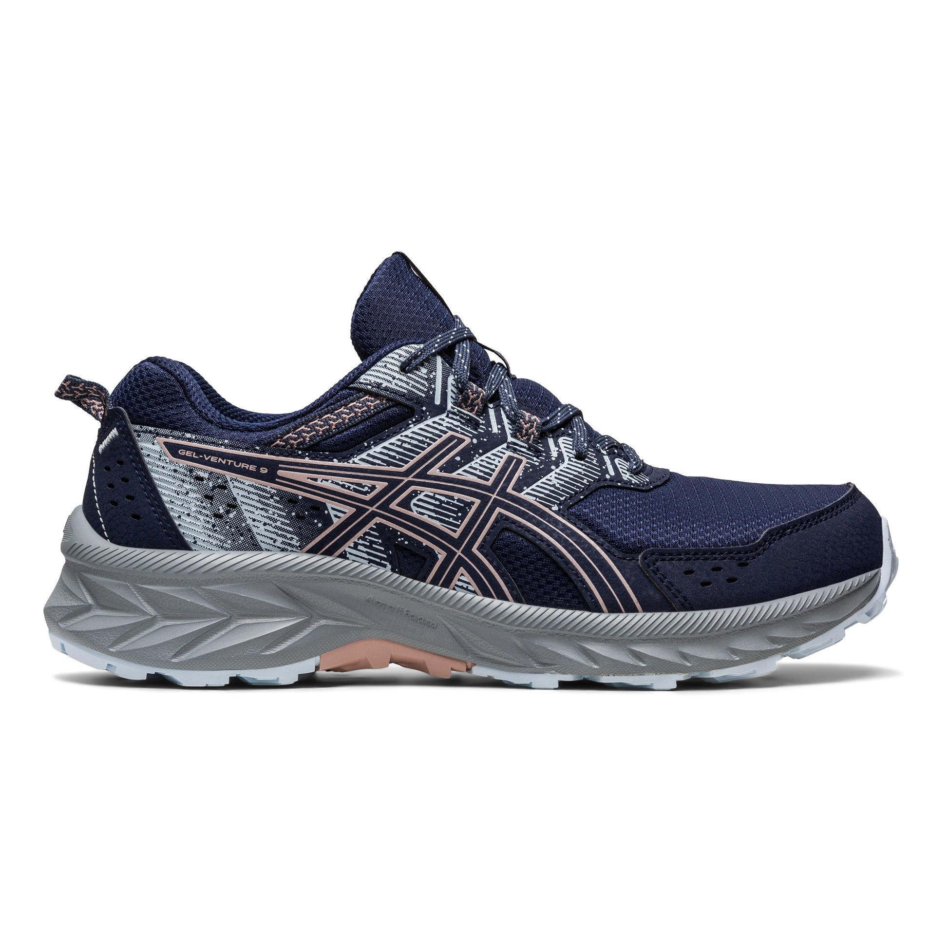 ASICS Gel-Venture 9 Trailschoen Dames - blauw,