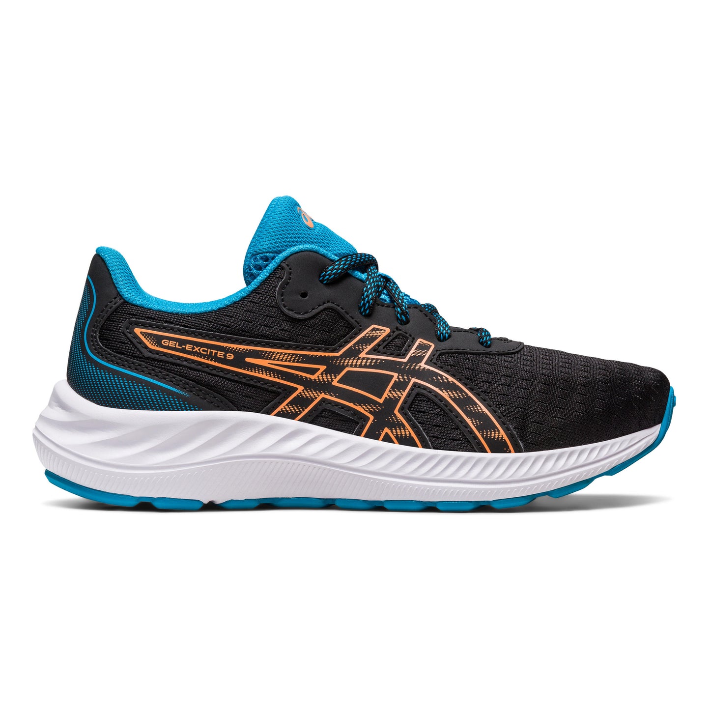 ASICS GEL-Excite 9 GS Neutrale schoen Kinderen - zwart, oranje