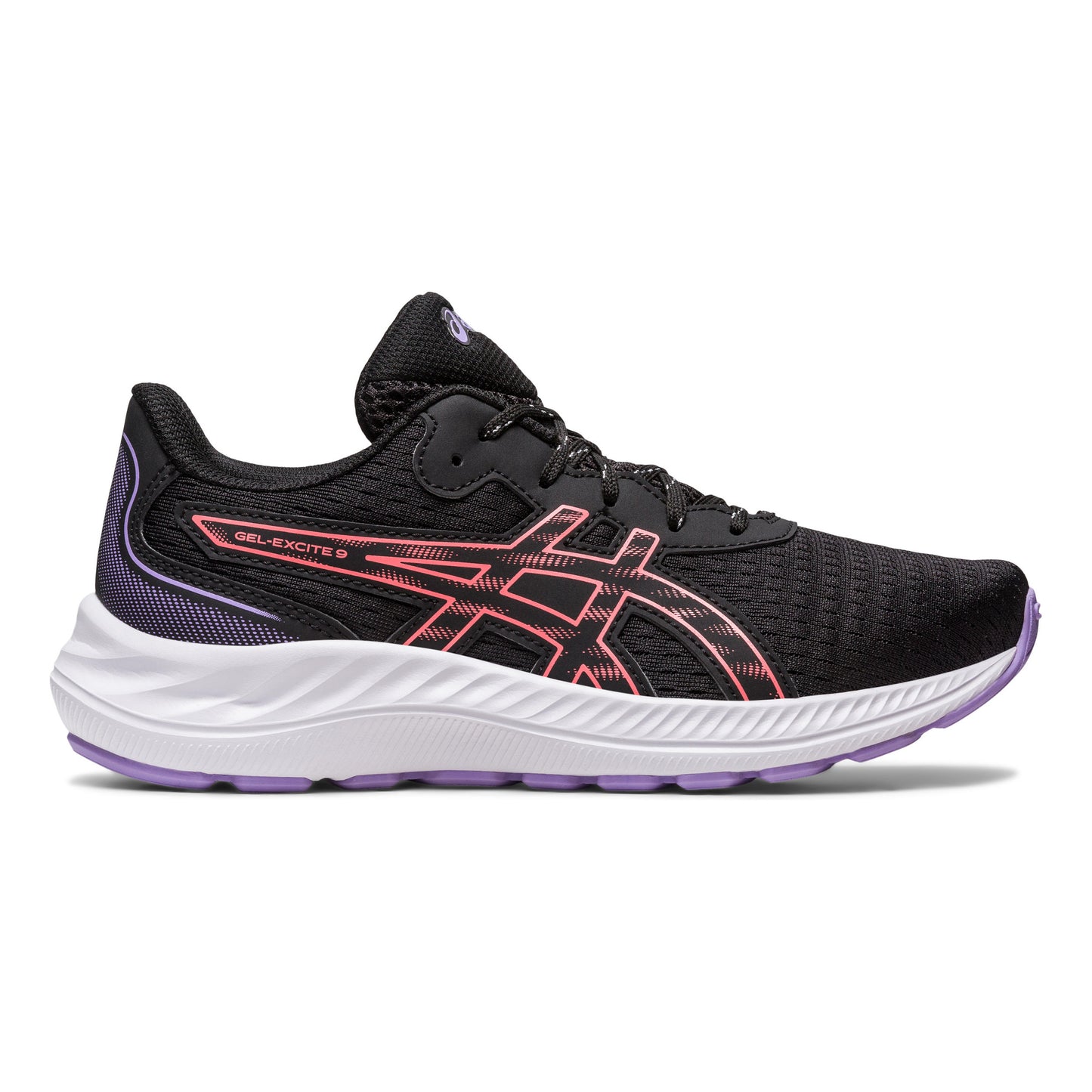 ASICS GEL-Excite 9 GS Neutrale schoen Kinderen - zwart, pink