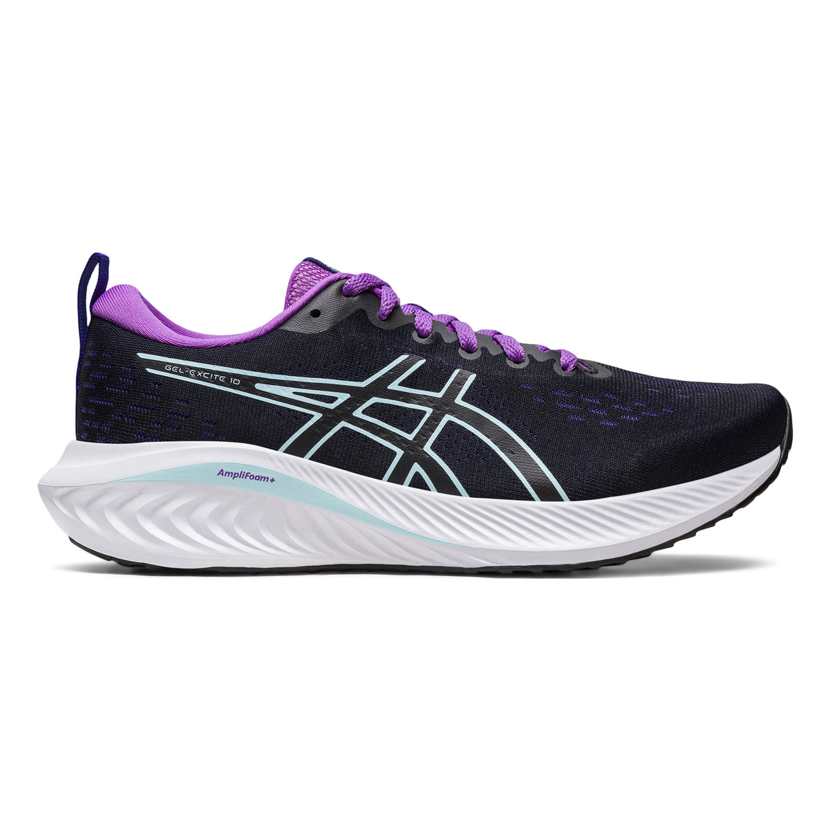 ASICS Gel-Excite 10 Neutrale schoen Dames - zwart, lichtblauw