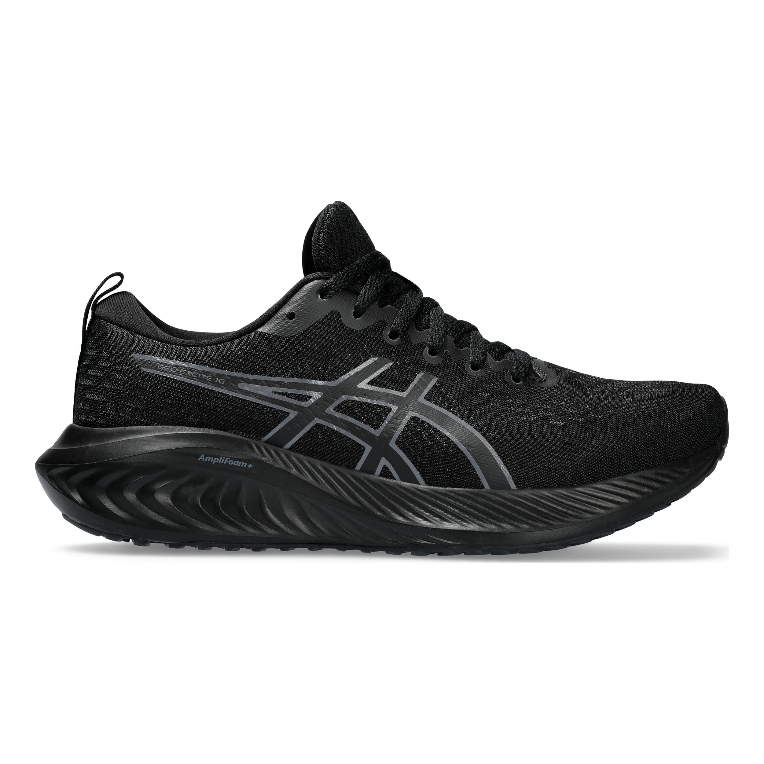 ASICS Gel-Excite 10 Neutrale Schoen Dames-Zwart,Grijs