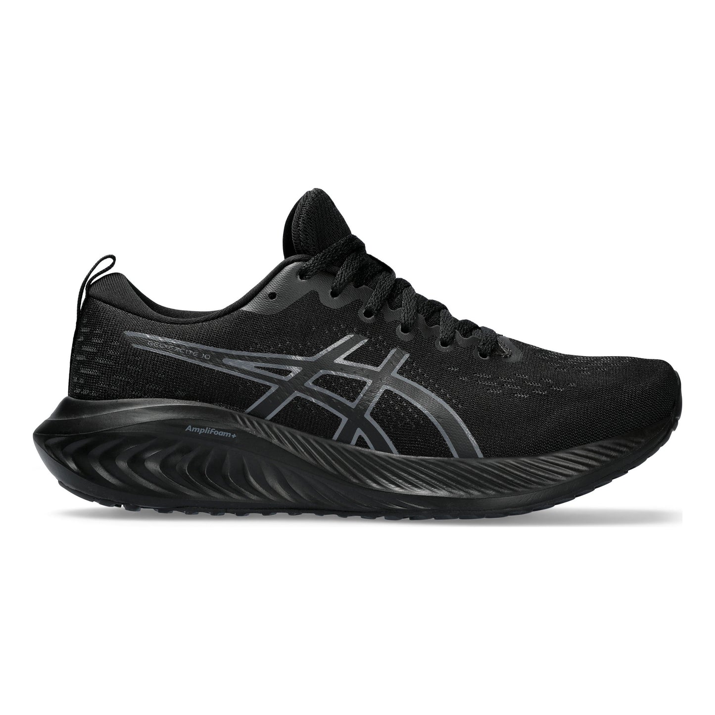 ASICS Gel-Excite 10 Neutrale Schoen Dames-Zwart,Grijs