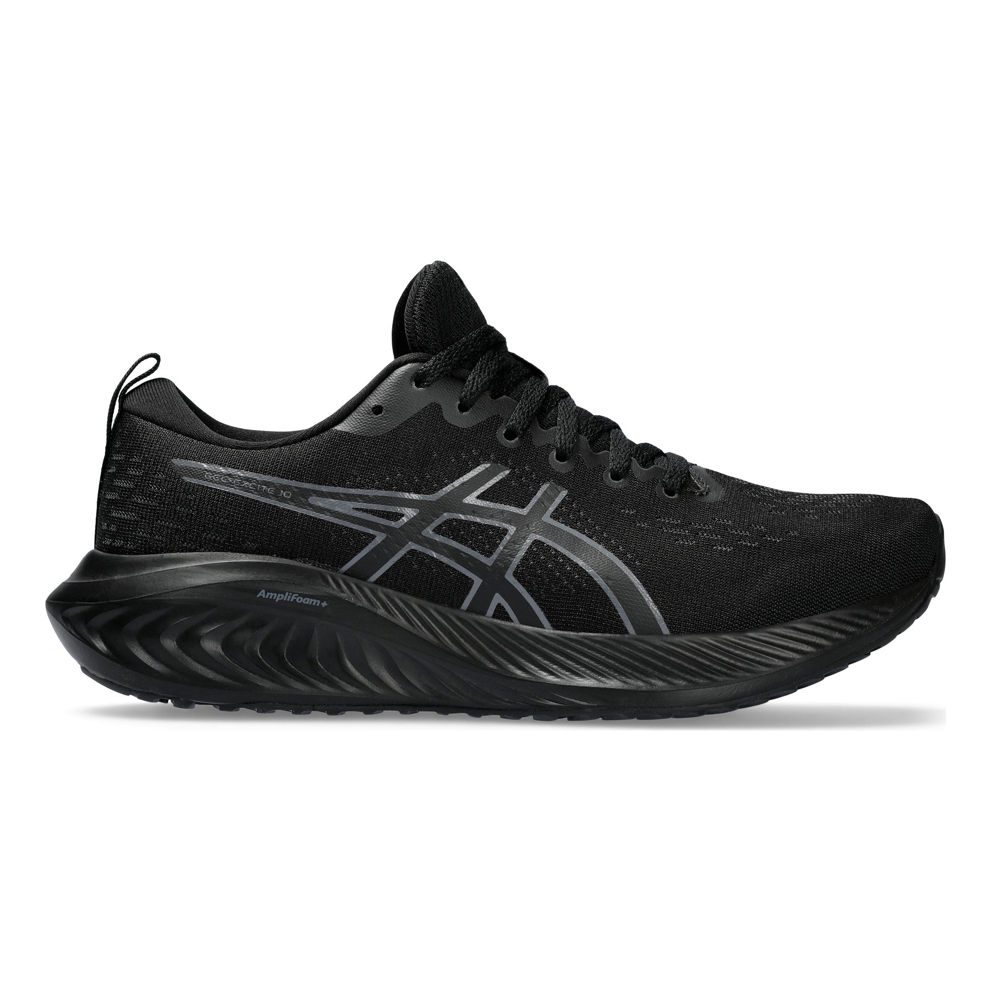 ASICS Gel-Excite 10 Neutrale Schoen Dames-Zwart,Grijs
