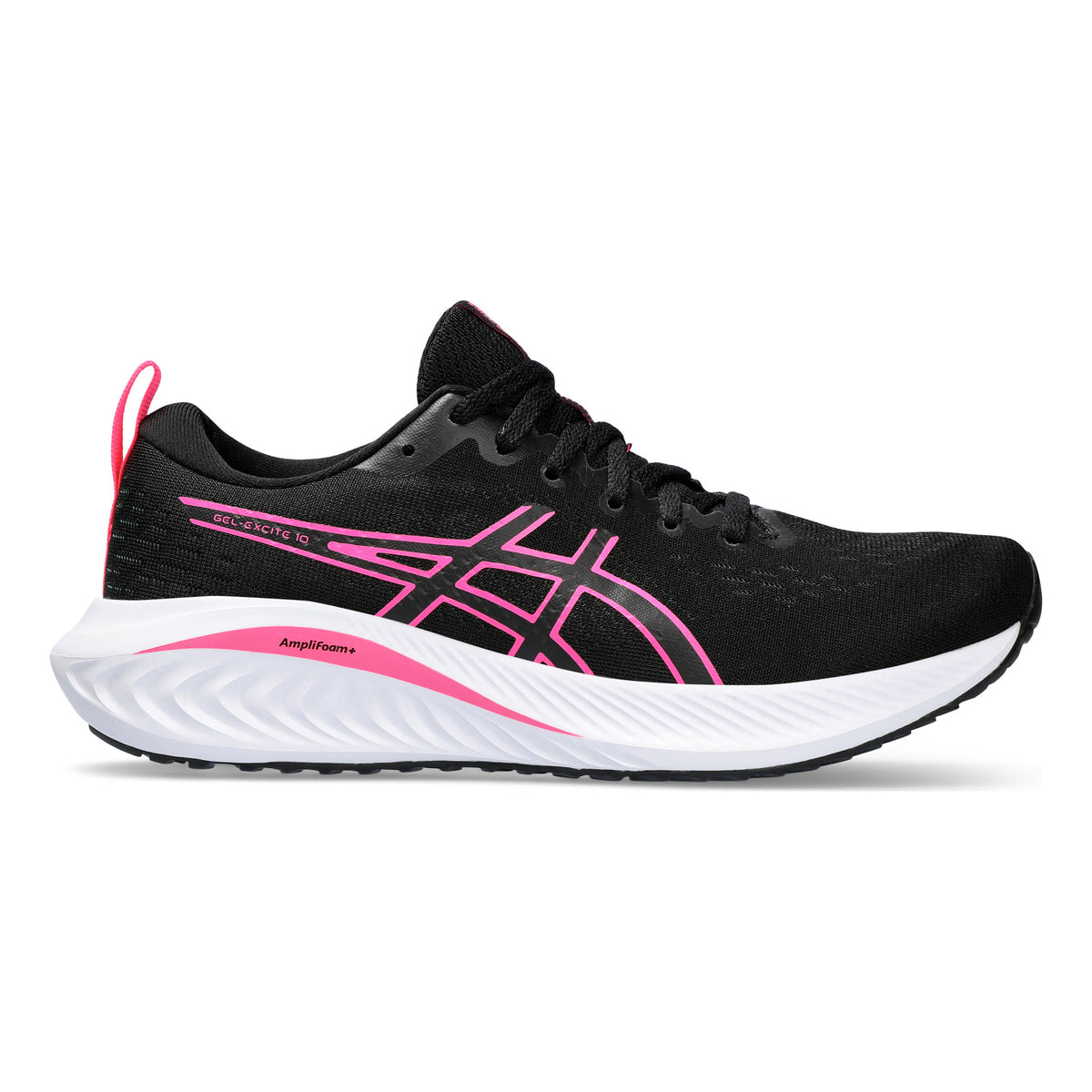 ASICS Gel-Excite 10 Neutrale schoen Dames - zwart, pink