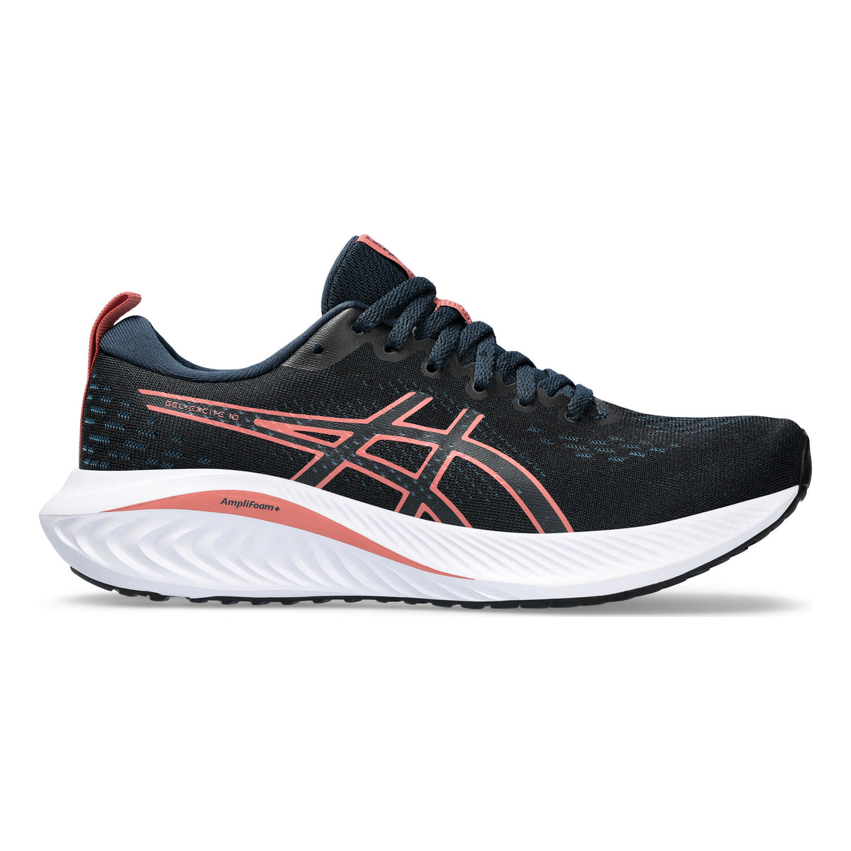 ASICS Gel-Excite 10 Neutrale schoen Dames - donkerblauw, roze