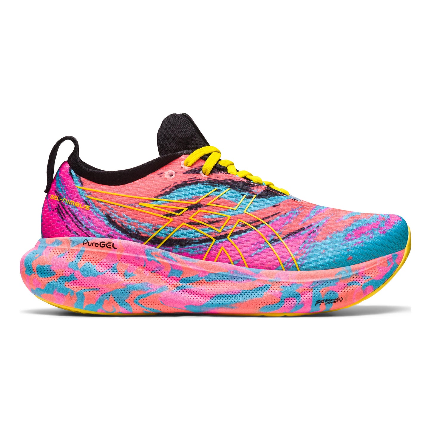 ASICS Gel-Nimbus 25 Neutrale schoen Dames - veelkleurig,