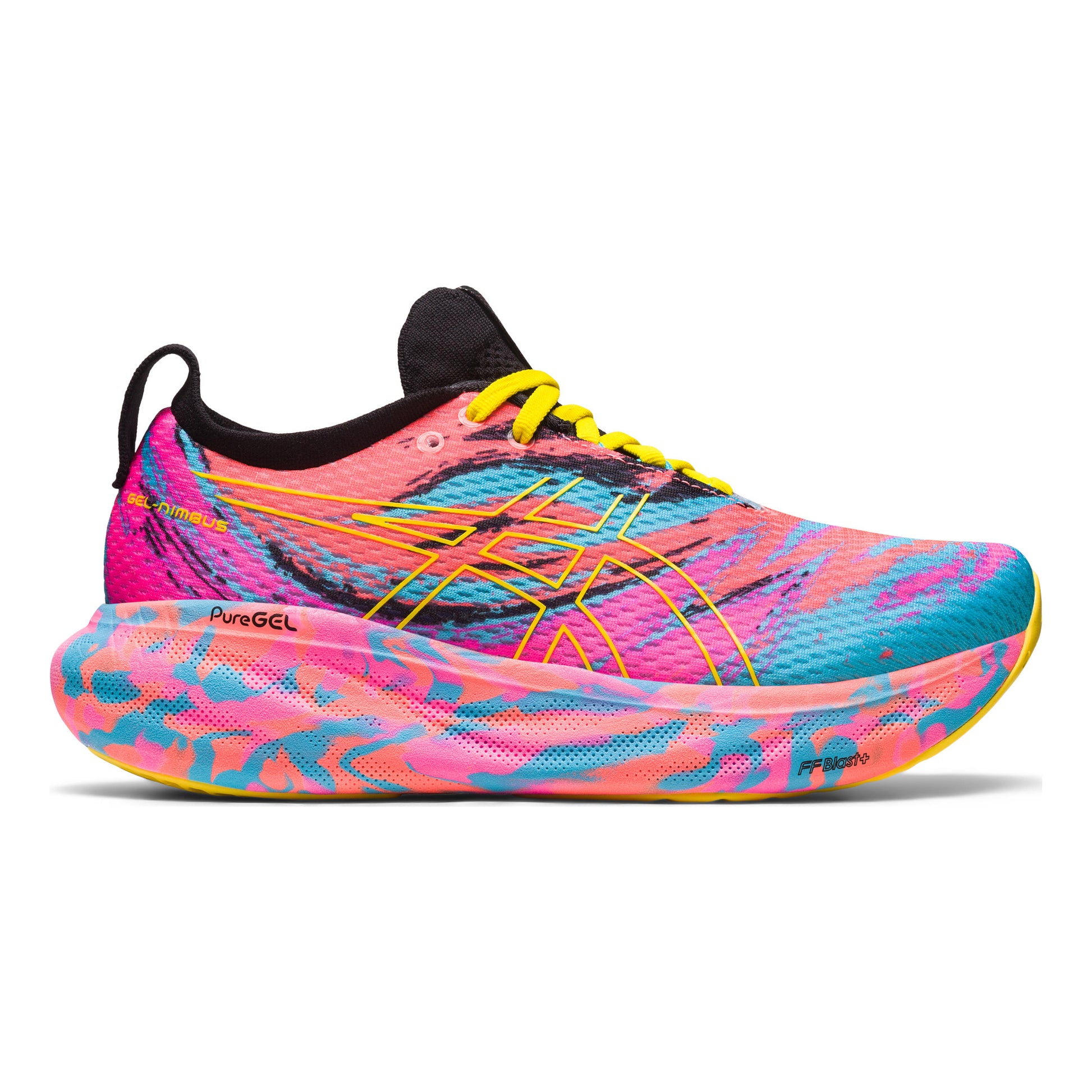 ASICS Gel-Nimbus 25 Neutrale schoen Dames - veelkleurig,