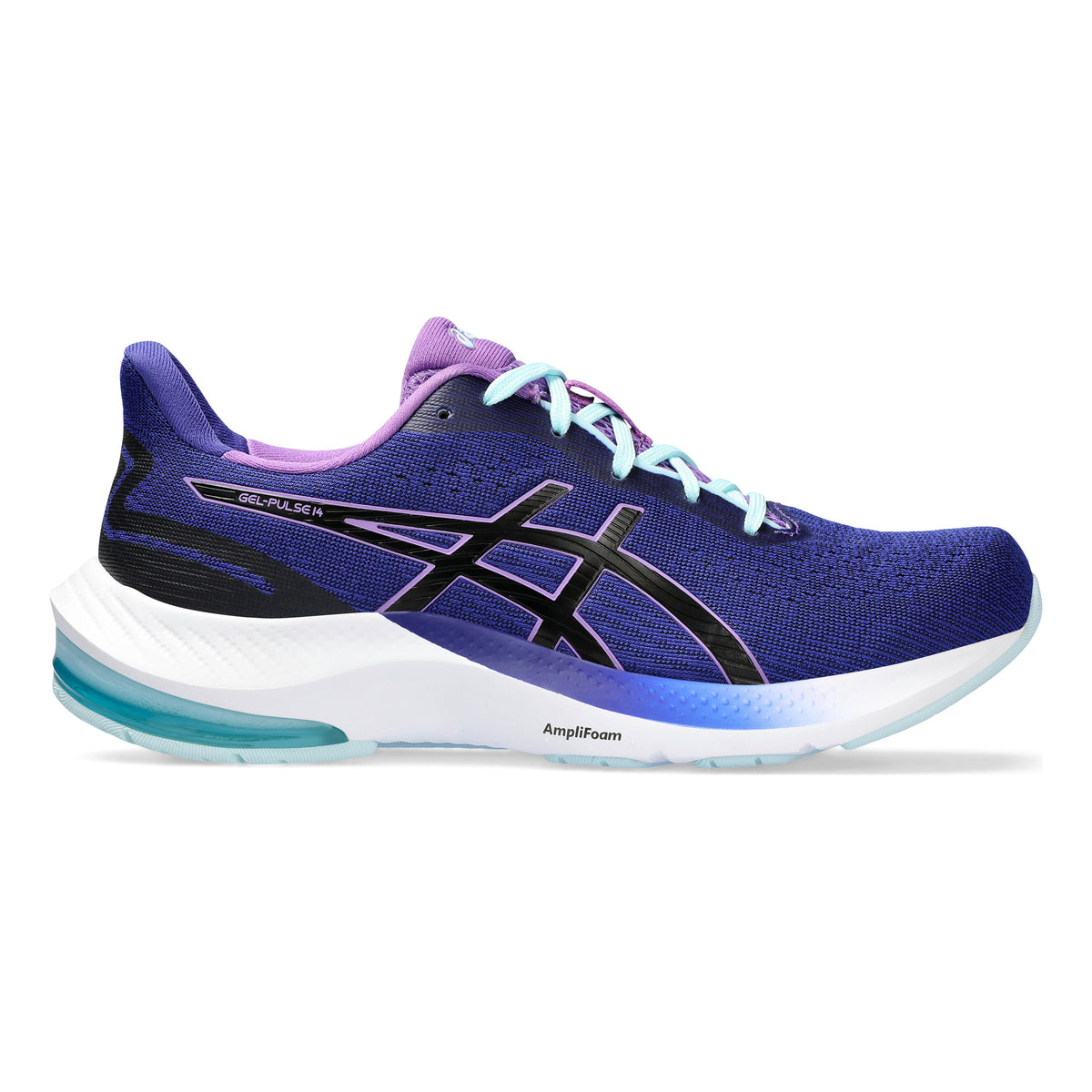 ASICS Gel-Pulse 14 Neutrale schoen Dames - donkerblauw, paars
