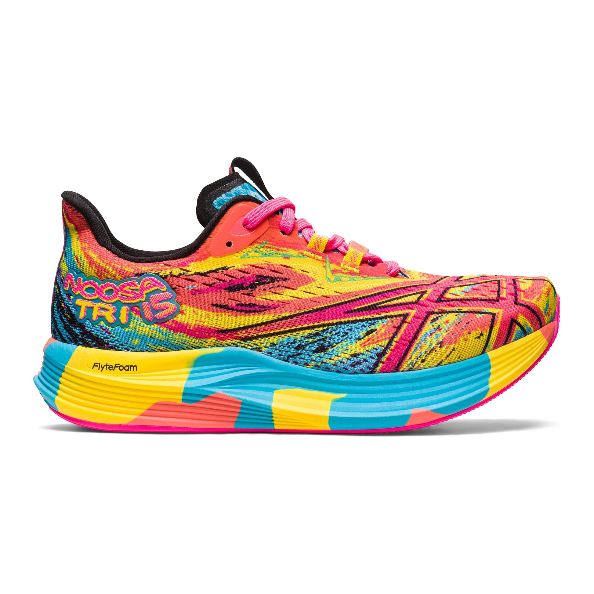 ASICS Noosa Tri 15 Wedstrijdschoen Dames - pink, lichtblauw