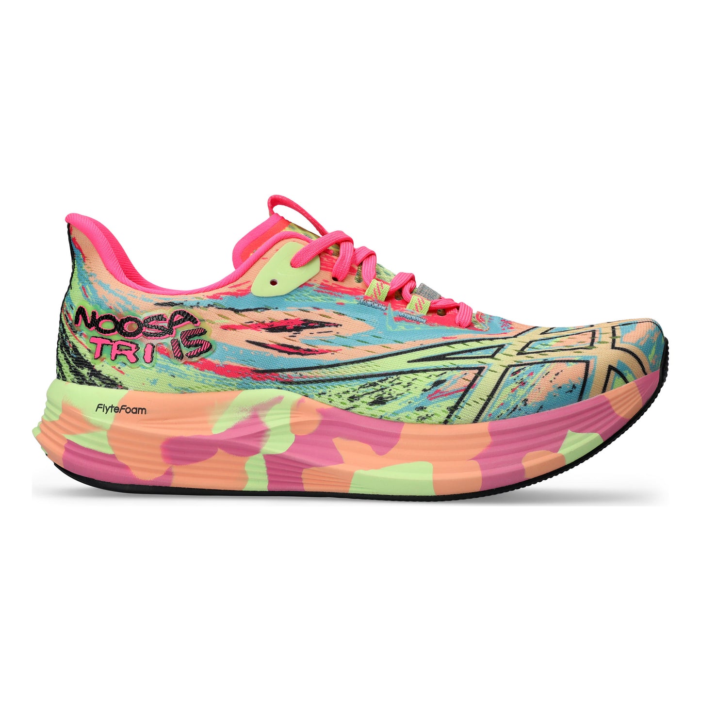 ASICS Noosa Tri 15 Wedstrijdschoen Dames - veelkleurig,