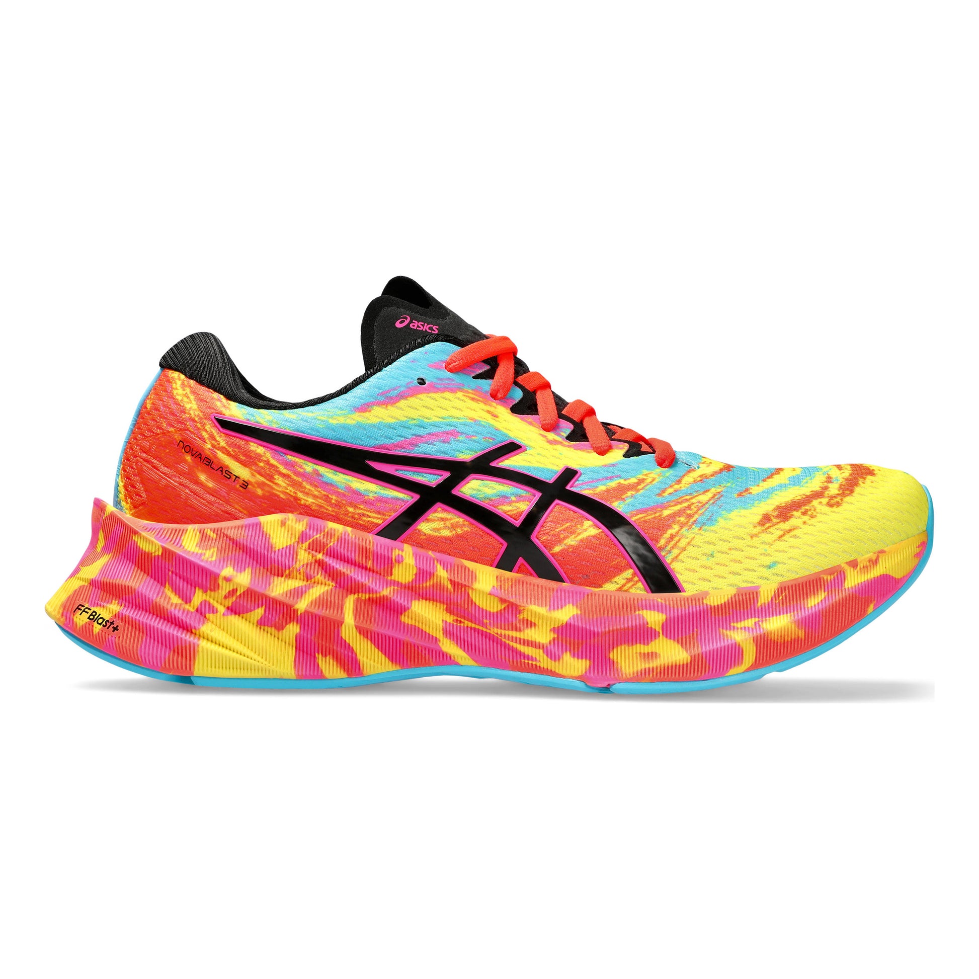 ASICS Novablast 3 Neutrale schoen Dames - veelkleurig,