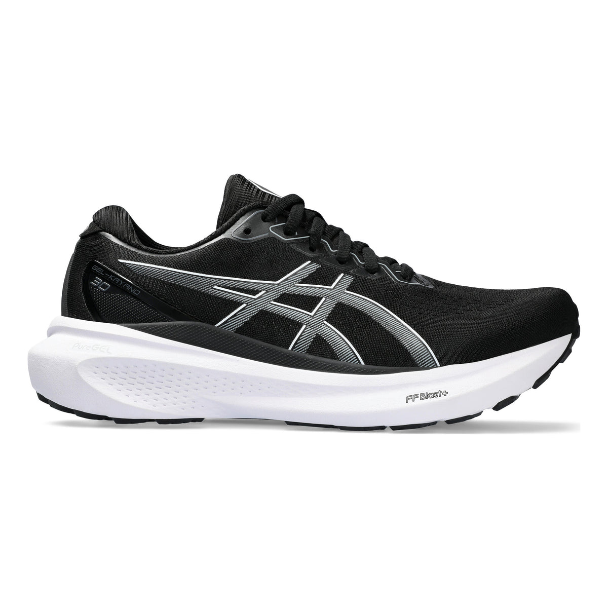 ASICS Gel-Kayano 30 Stabiliteitsschoen Dames - zwart, grijs
