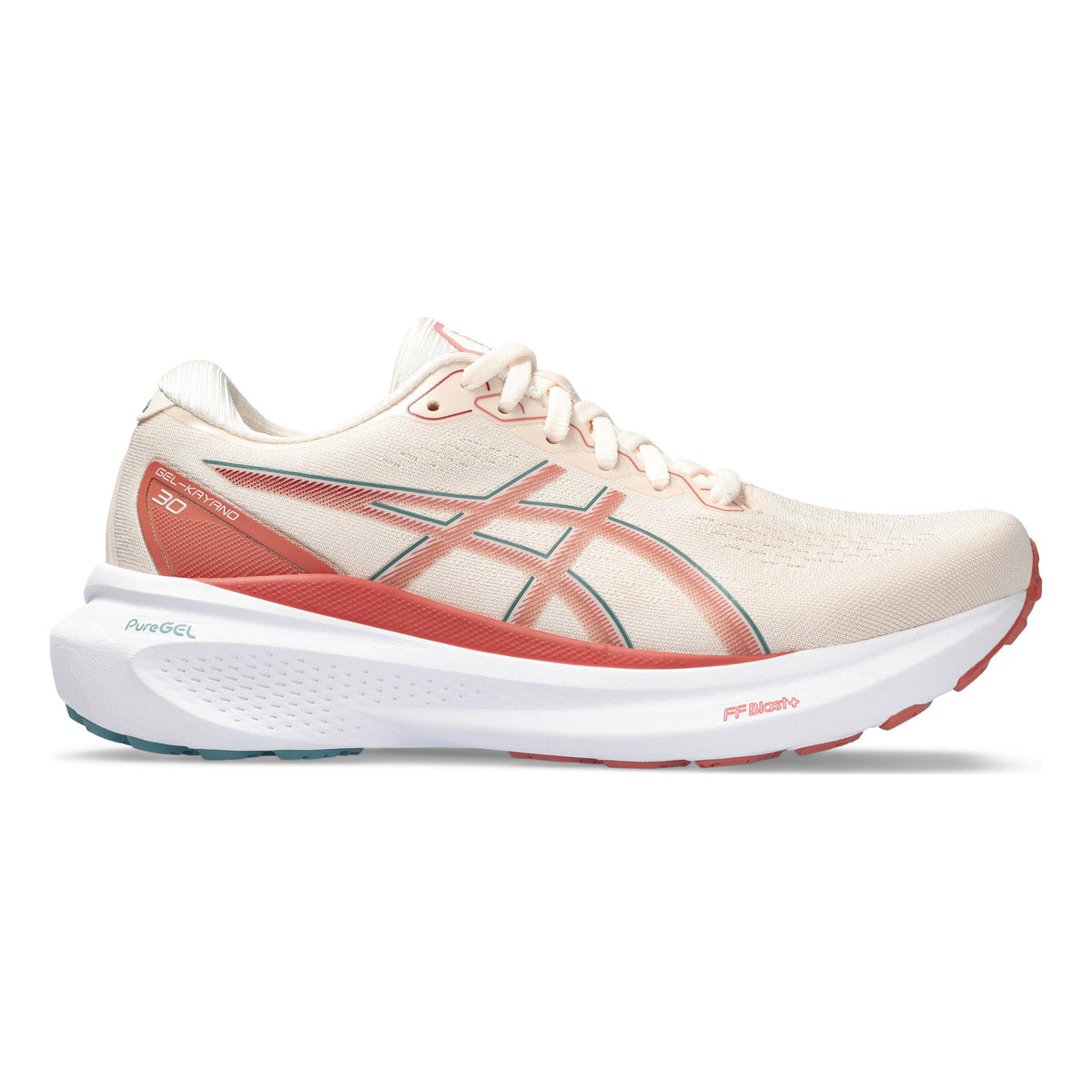 ASICS Gel-Kayano 30 Stabiliteitsschoen Dames - abrikoos, beige