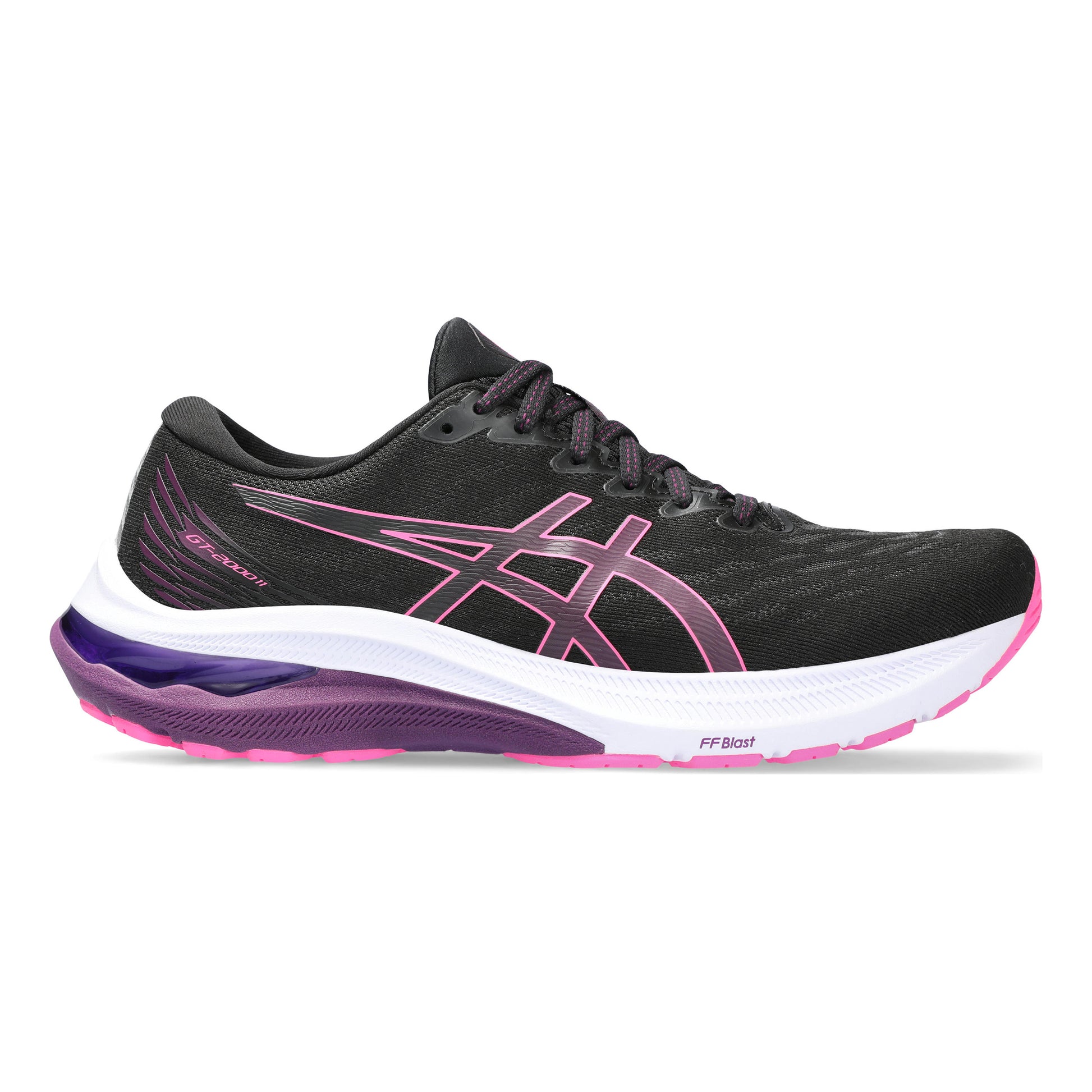 ASICS GT-2000 11 Stabiliteitsschoen Dames - zwart, pink