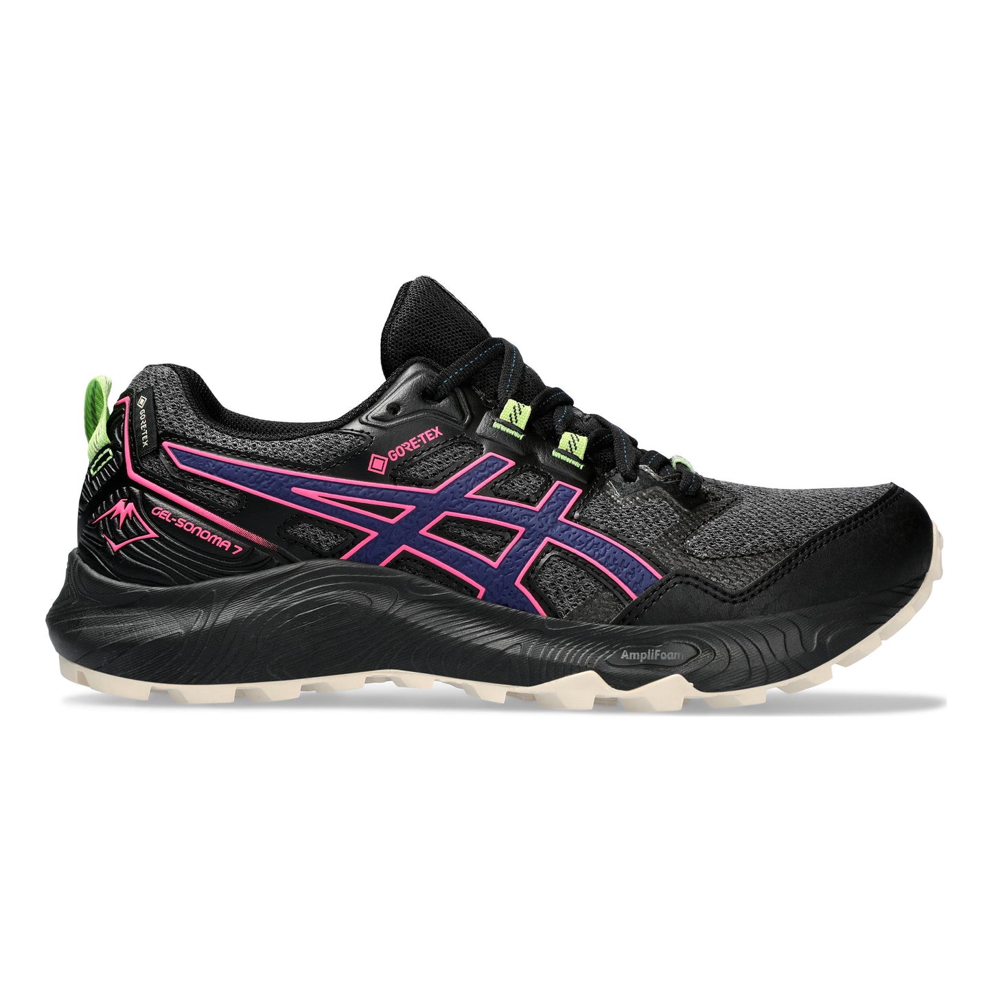 ASICS Gel-Sonoma 7 GTX Trailschoen Dames - zwart, pink